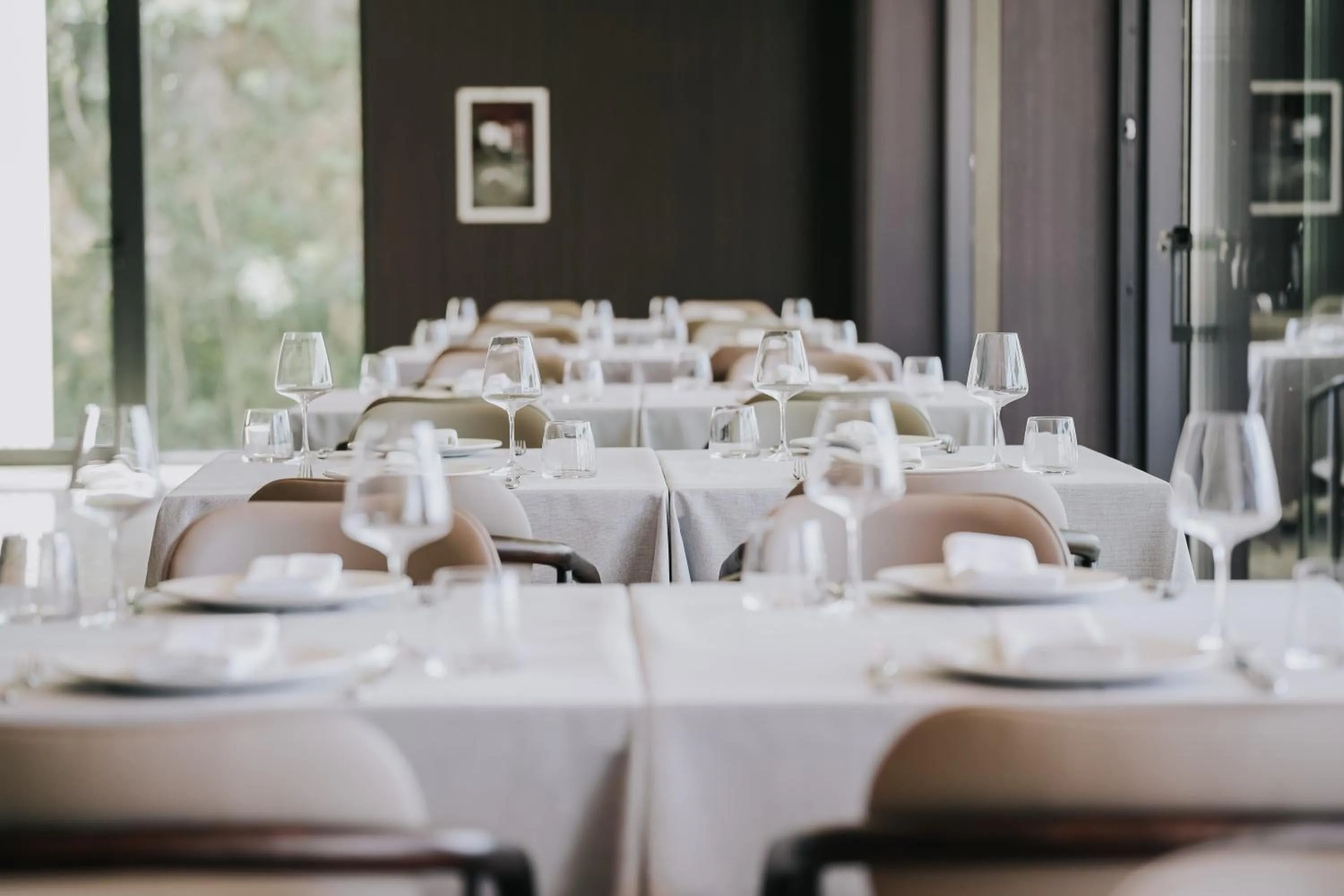 Restaurant/places to eat in Magnus Hotel & SPA