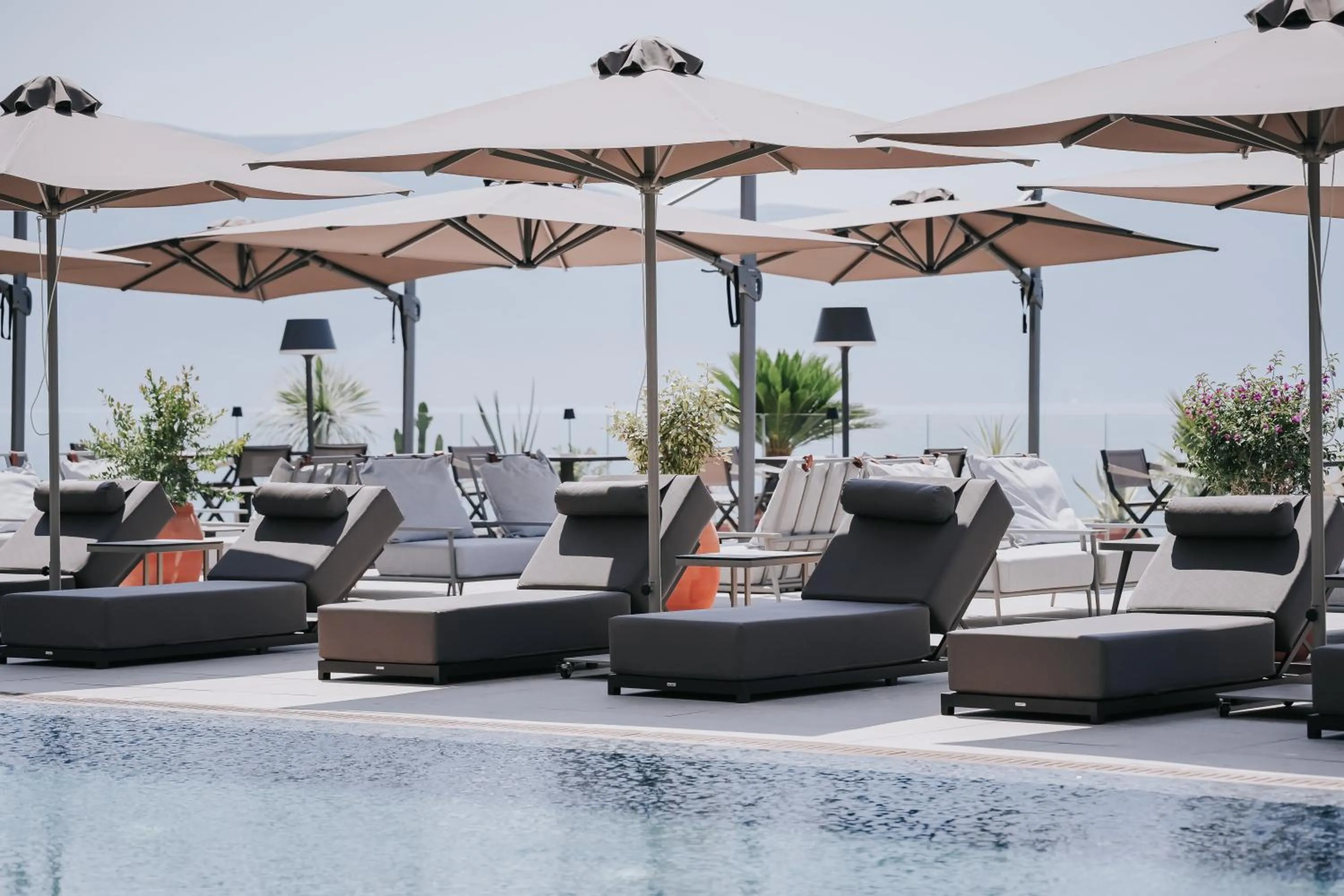Swimming pool in Magnus Hotel & SPA