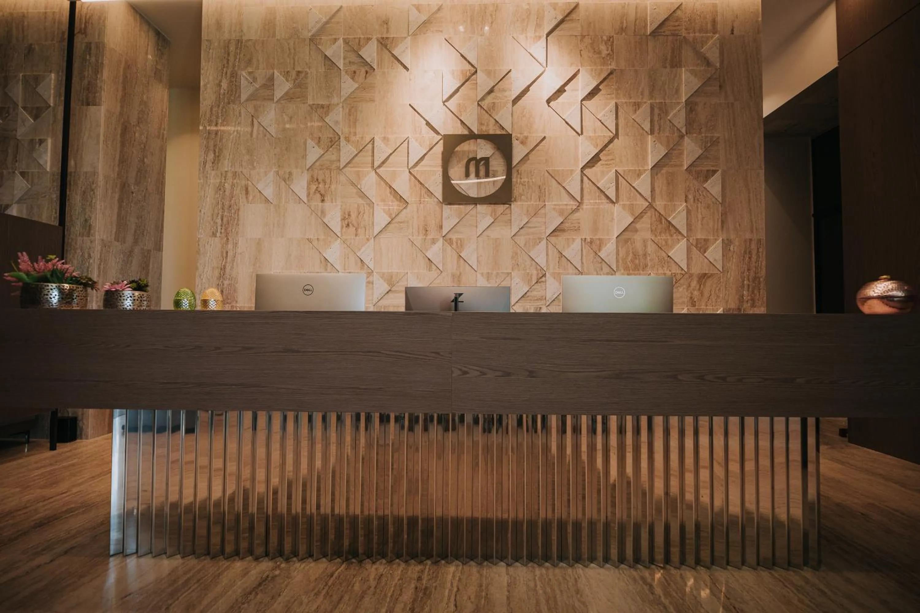 Lobby or reception in Magnus Hotel & SPA