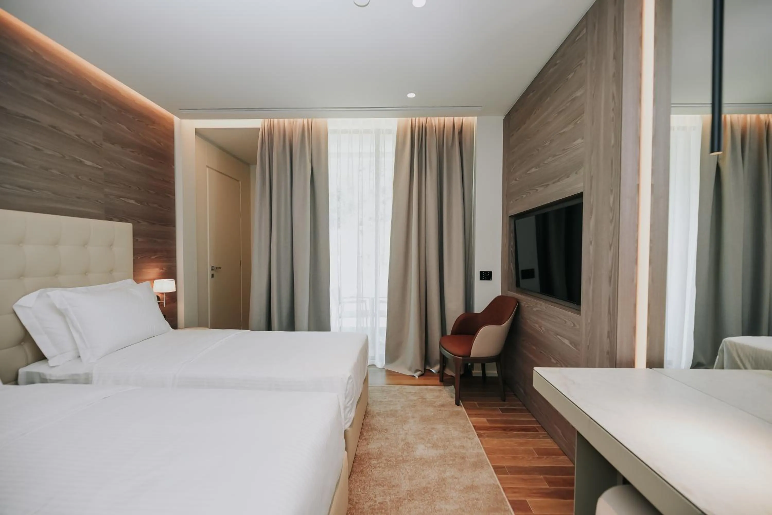 Photo of the whole room, Bed in Magnus Hotel & SPA