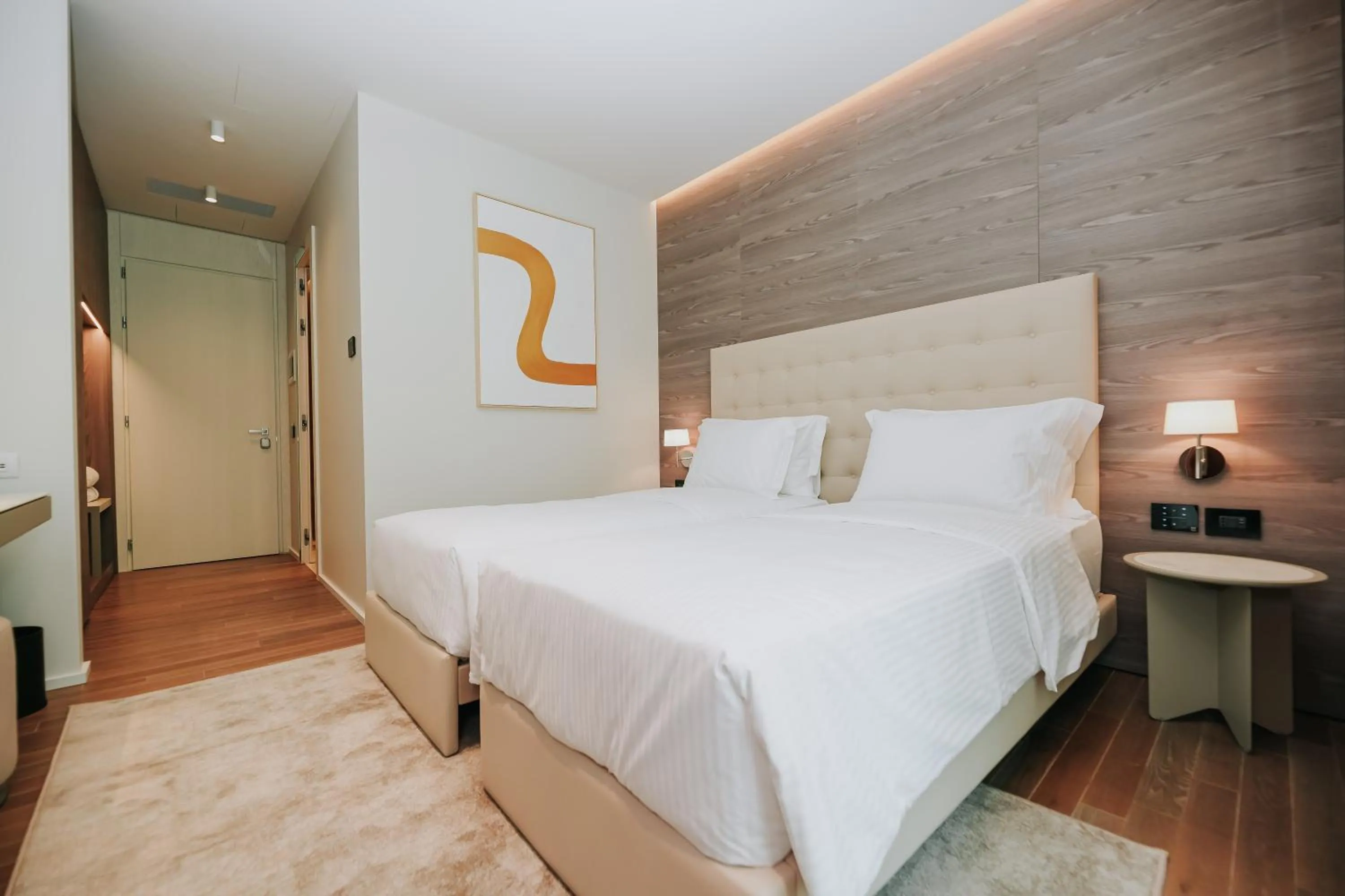 Bedroom, Bed in Magnus Hotel & SPA