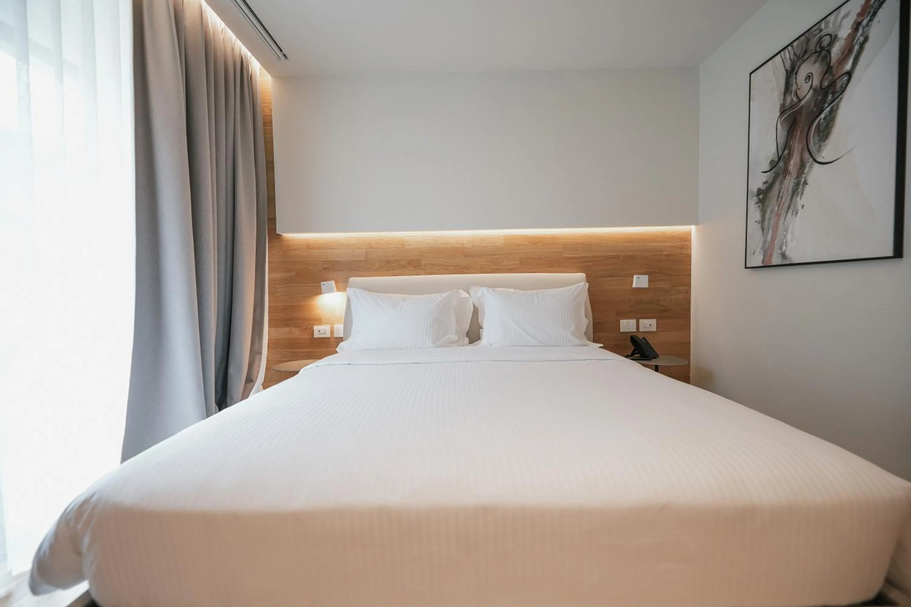 Bedroom, Bed in Magnus Hotel & SPA