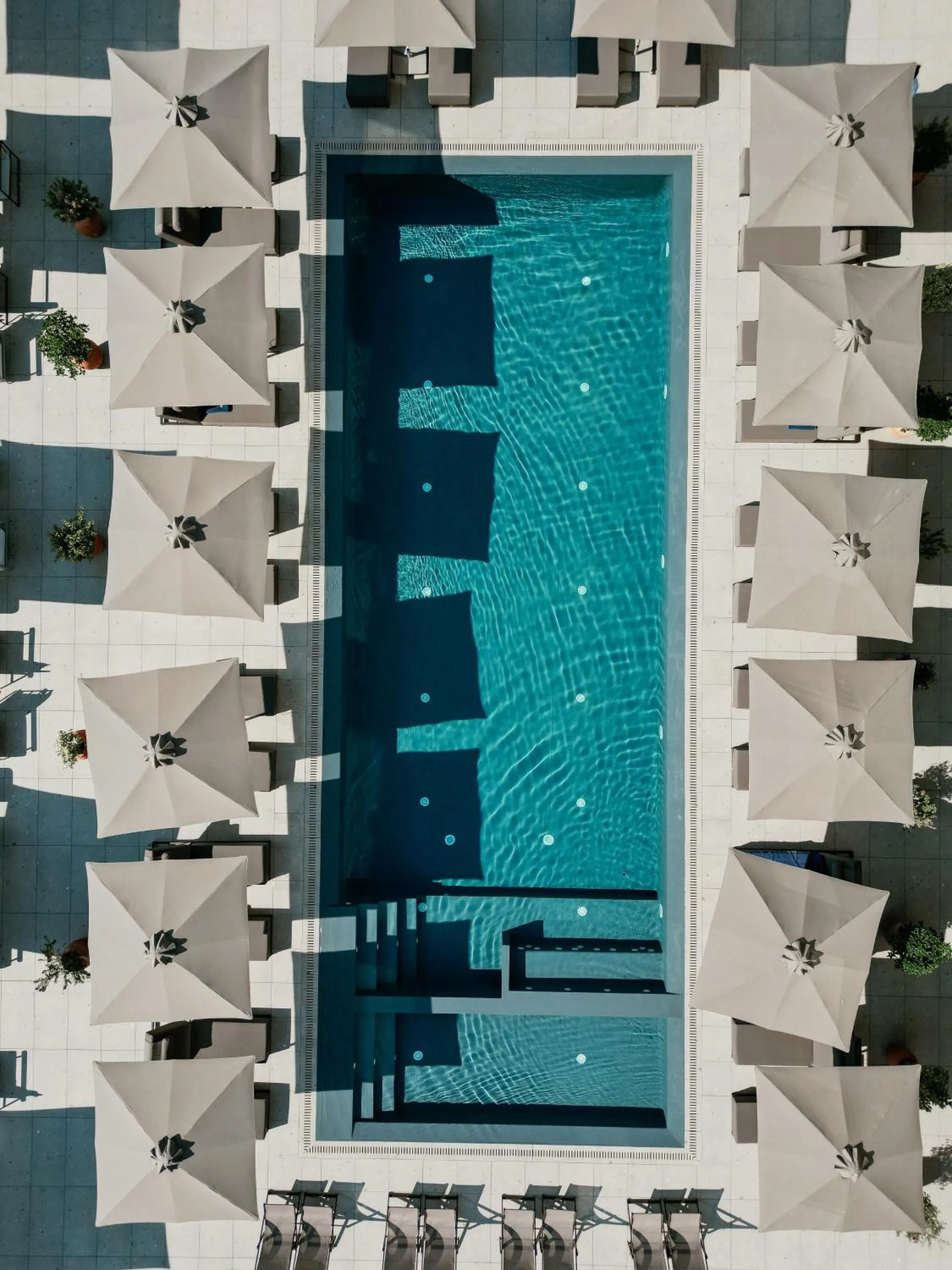 Swimming pool in Magnus Hotel & SPA