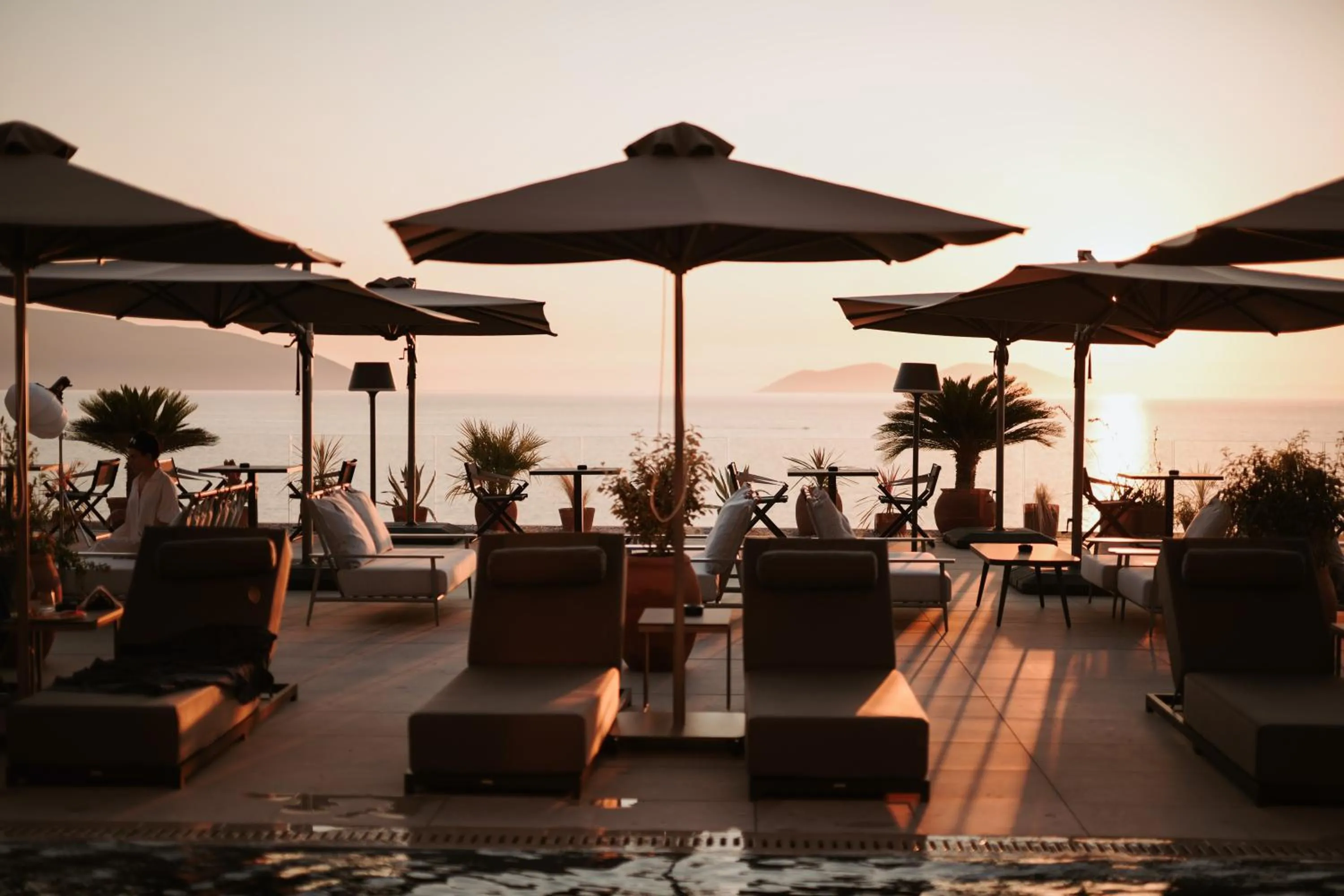Sea view in Magnus Hotel & SPA