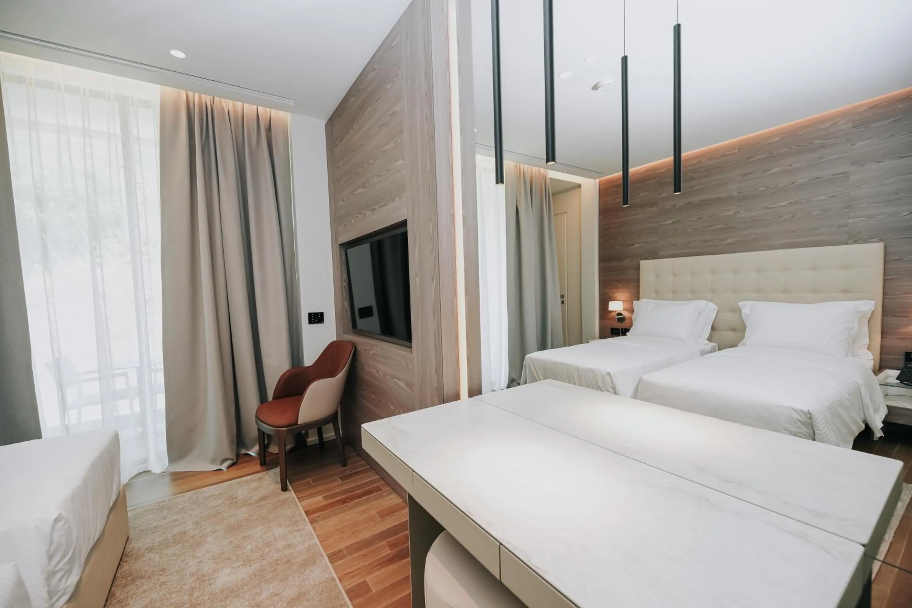 Photo of the whole room, Bed in Magnus Hotel & SPA