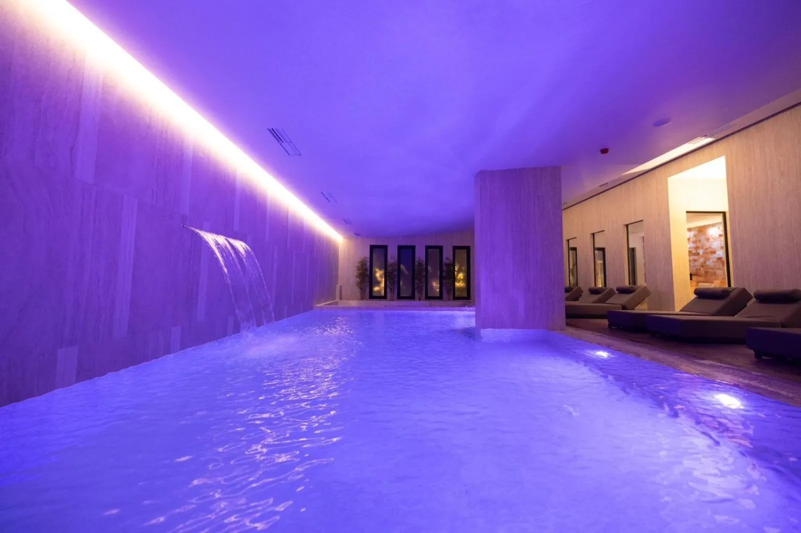 Spa and wellness centre/facilities in Magnus Hotel & SPA