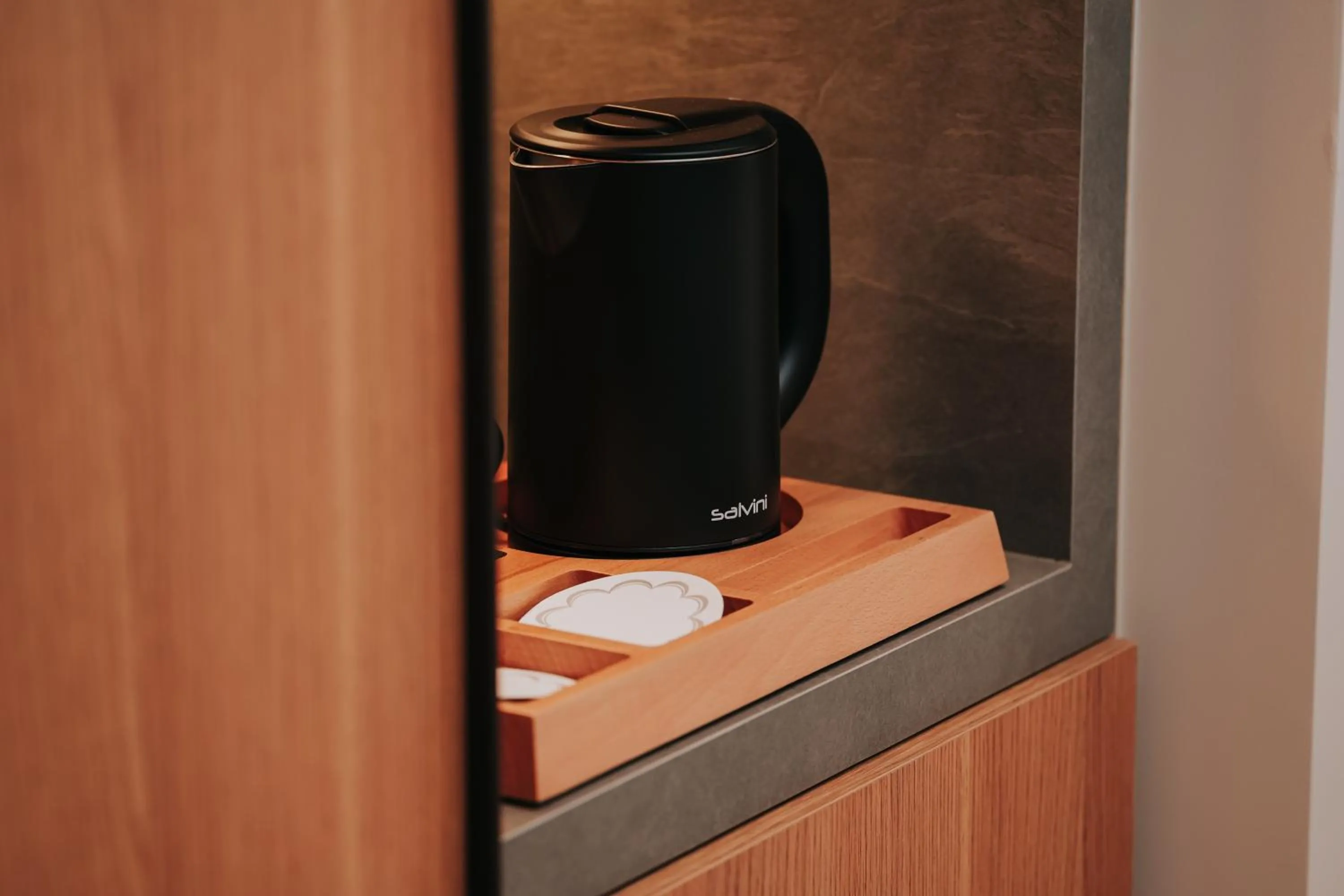 Coffee/tea facilities in Magnus Hotel & SPA