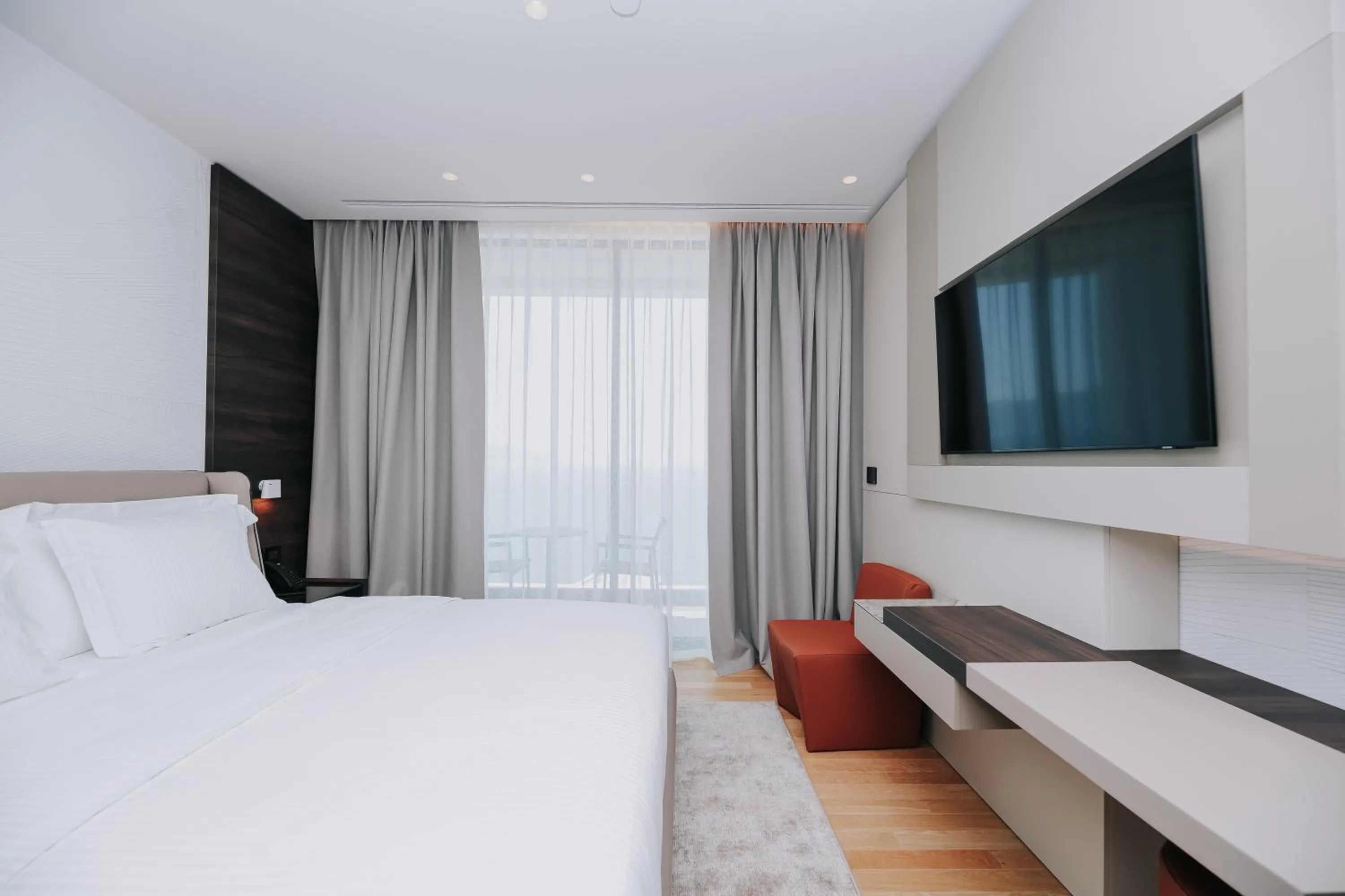 Photo of the whole room, Bed in Magnus Hotel & SPA