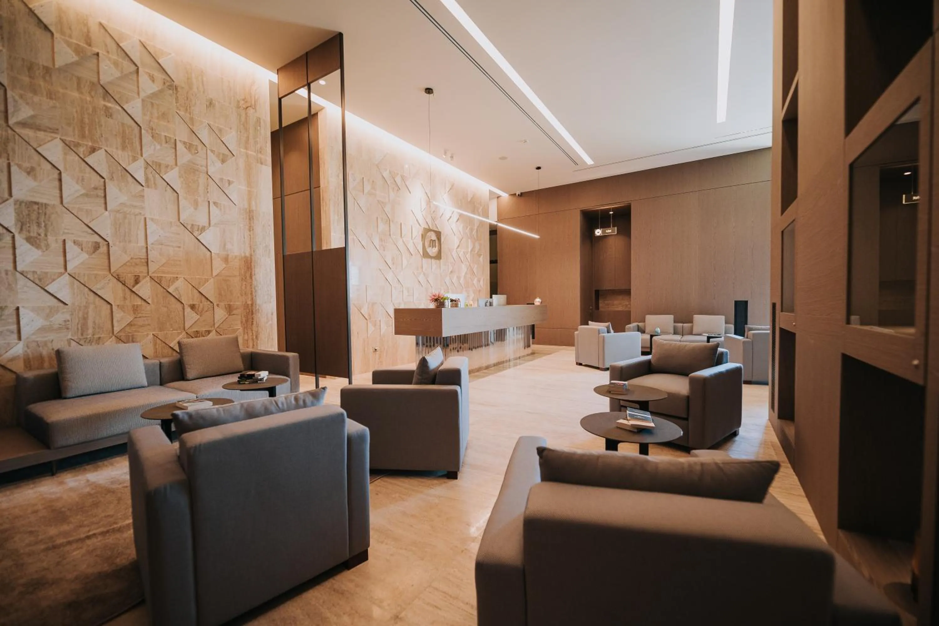 Lobby or reception in Magnus Hotel & SPA