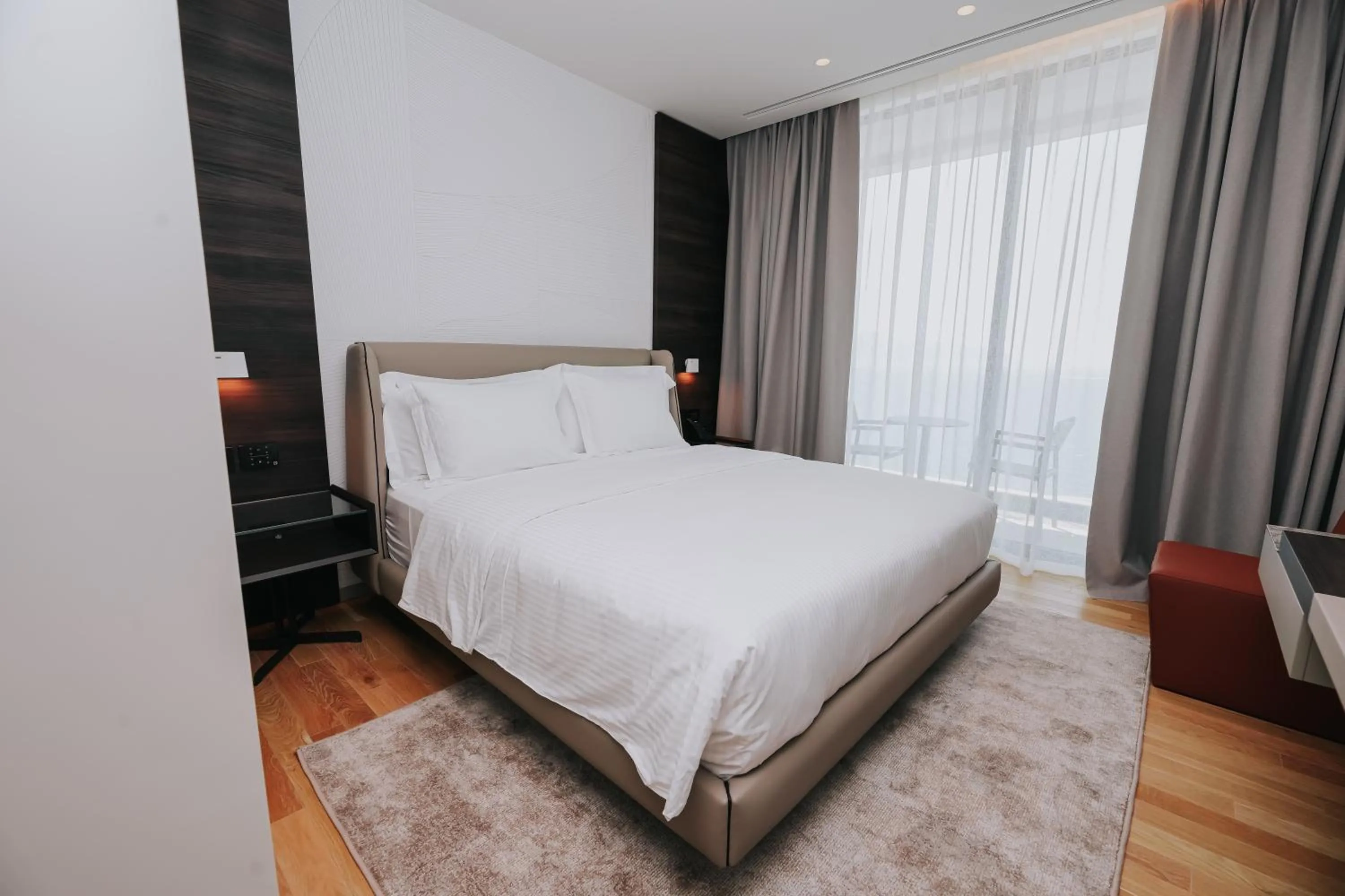 Photo of the whole room, Bed in Magnus Hotel & SPA