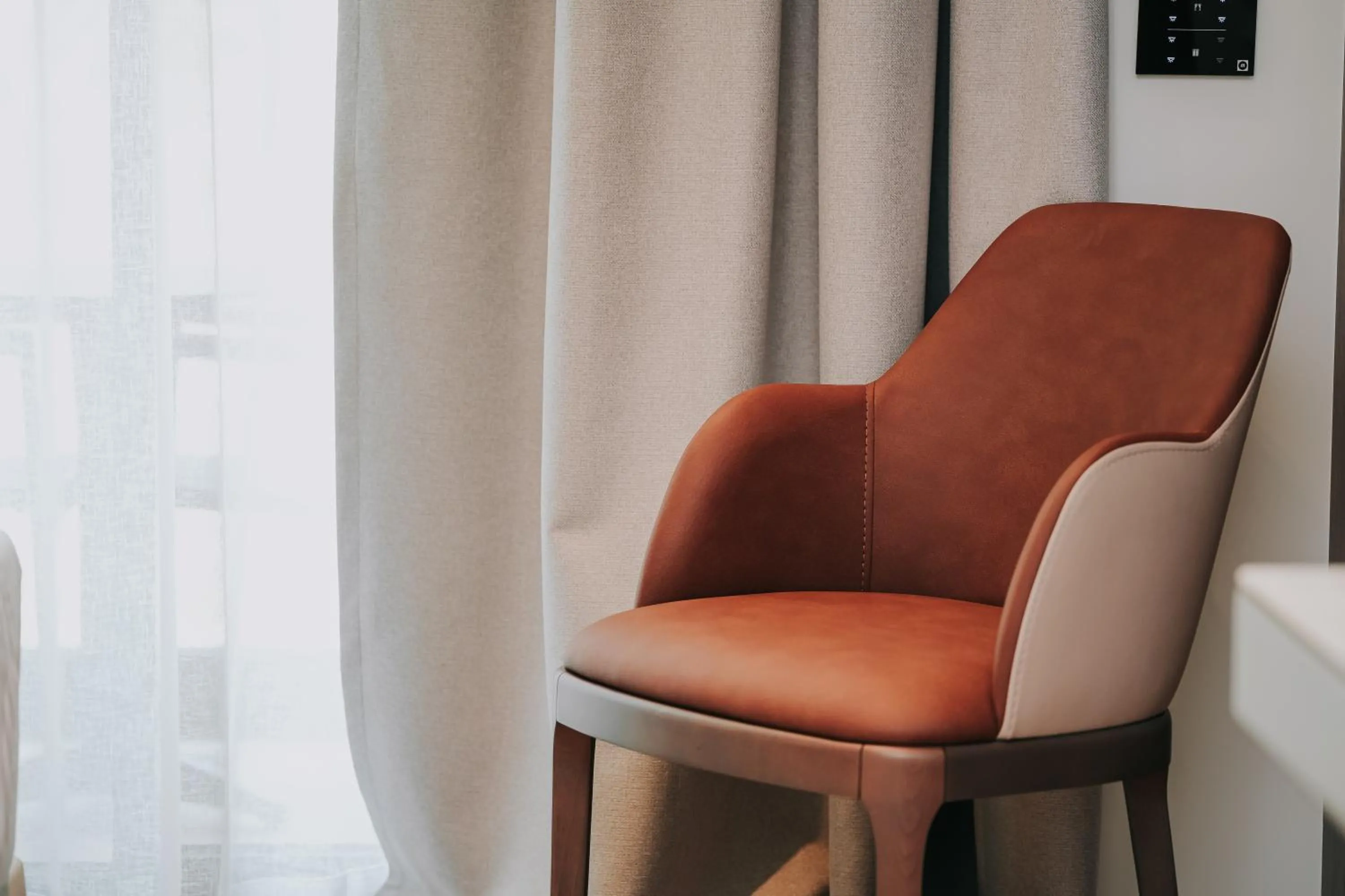Seating area in Magnus Hotel & SPA