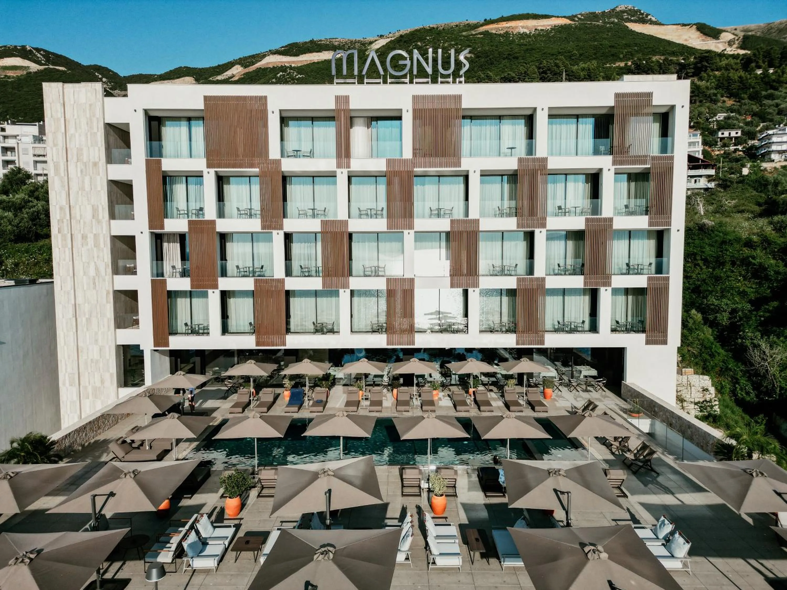 Property building in Magnus Hotel & SPA