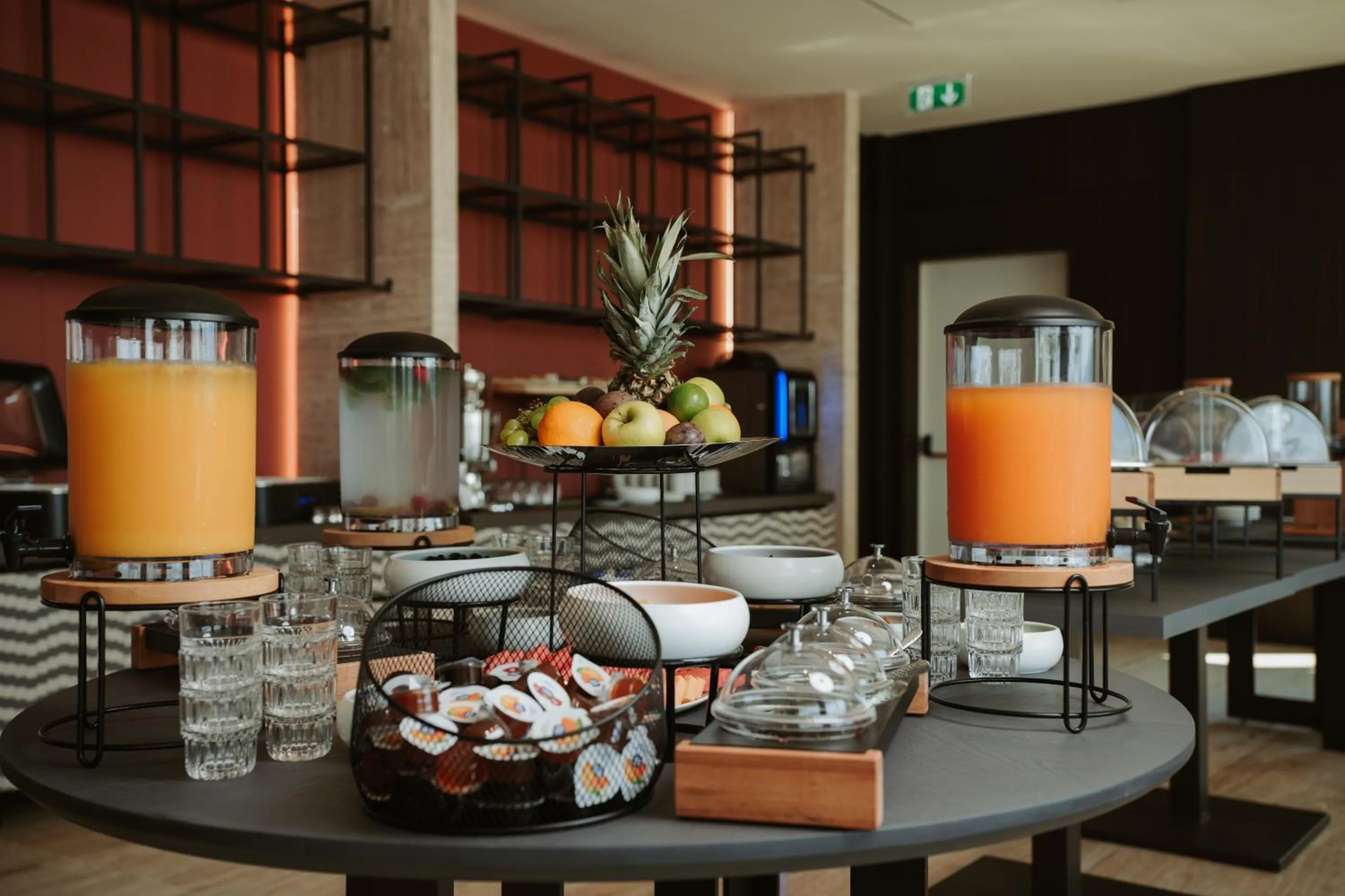 Breakfast in Magnus Hotel & SPA