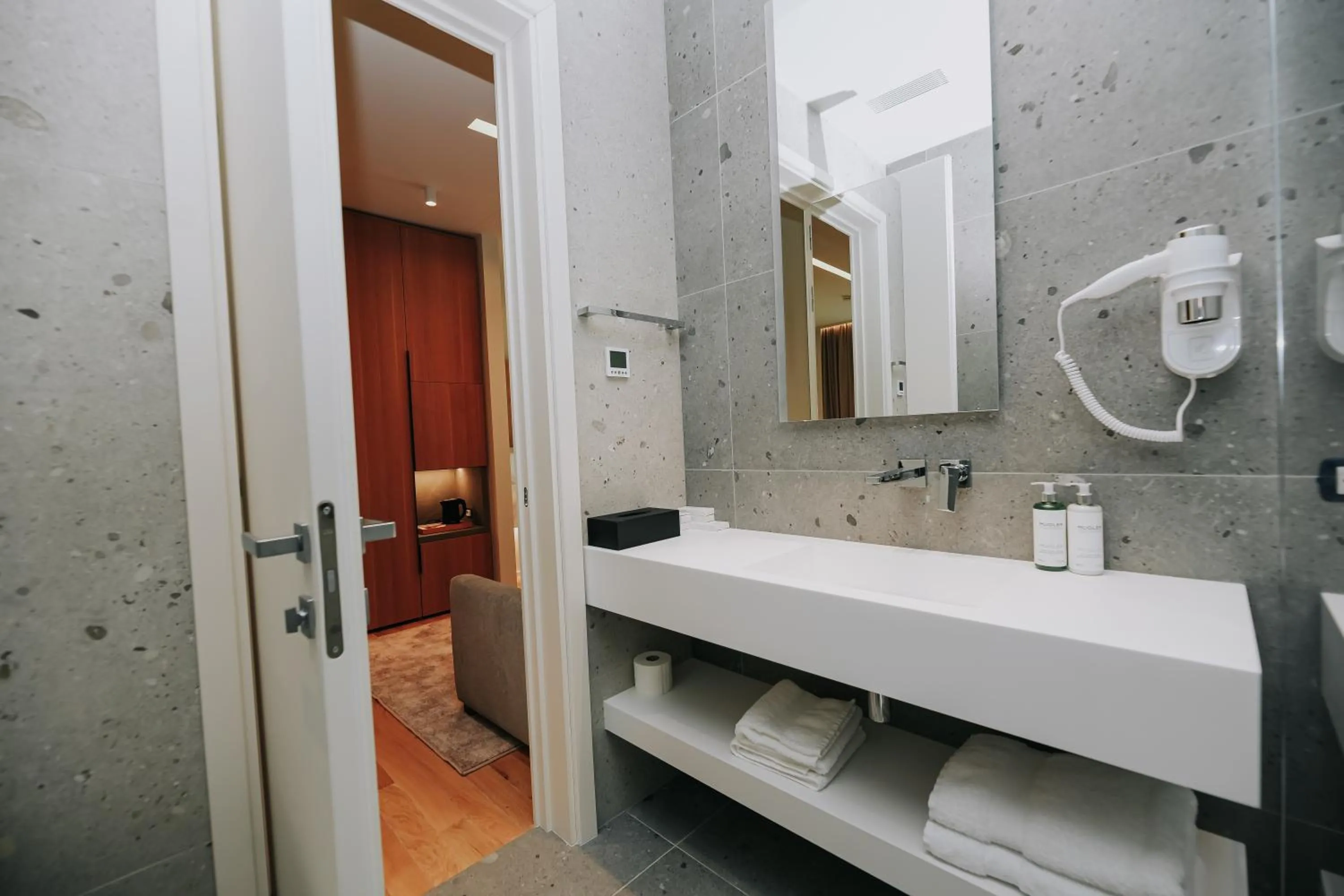 Toilet in Magnus Hotel & SPA