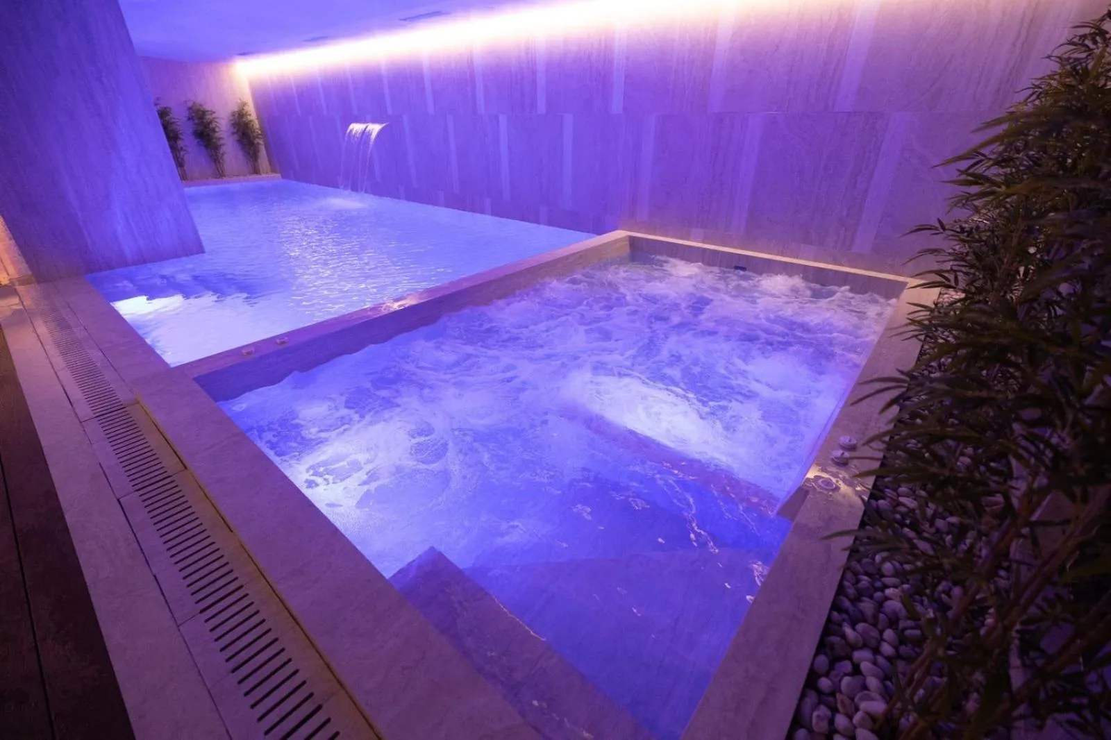 Spa and wellness centre/facilities in Magnus Hotel & SPA