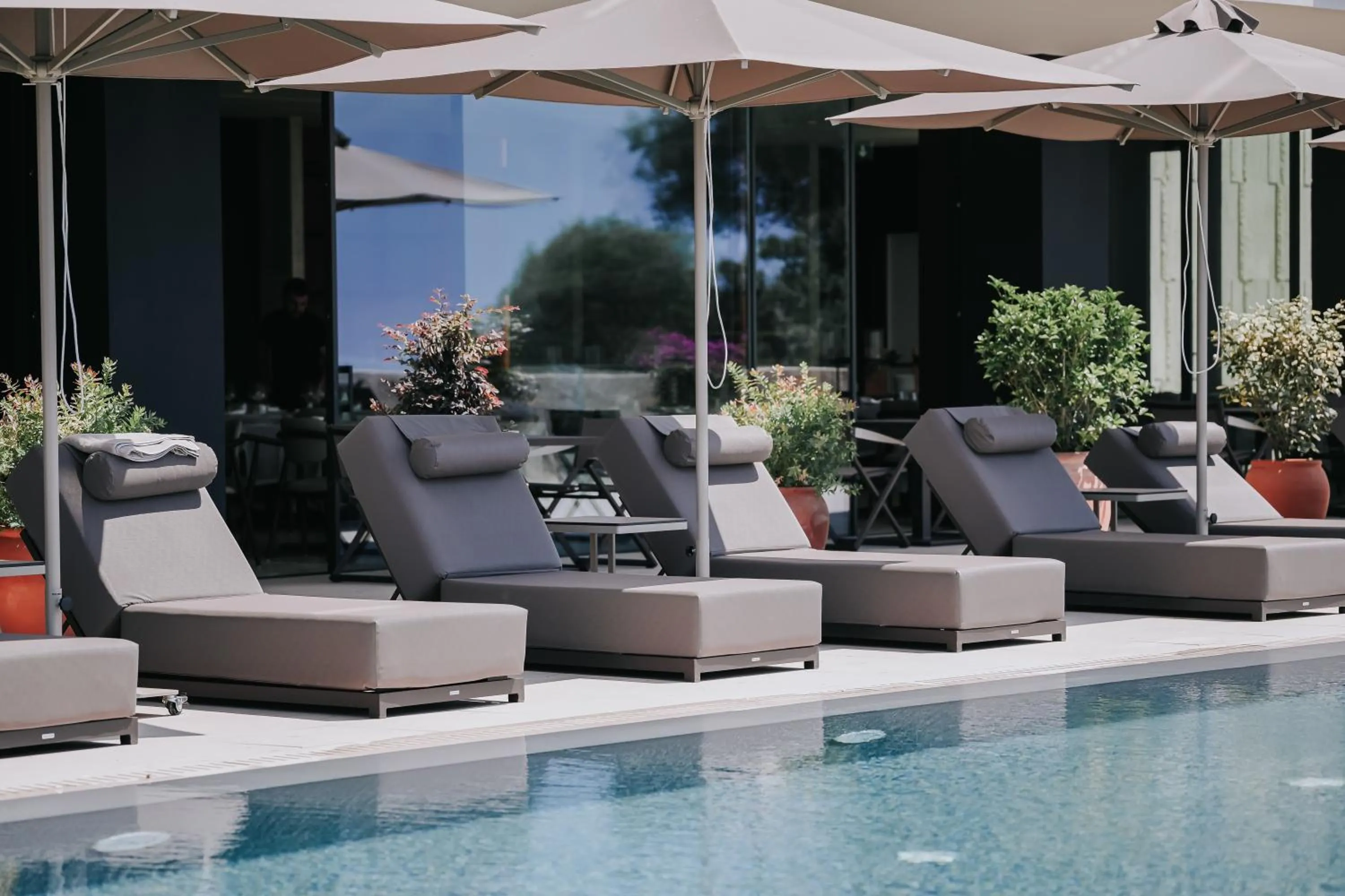 Swimming pool in Magnus Hotel & SPA