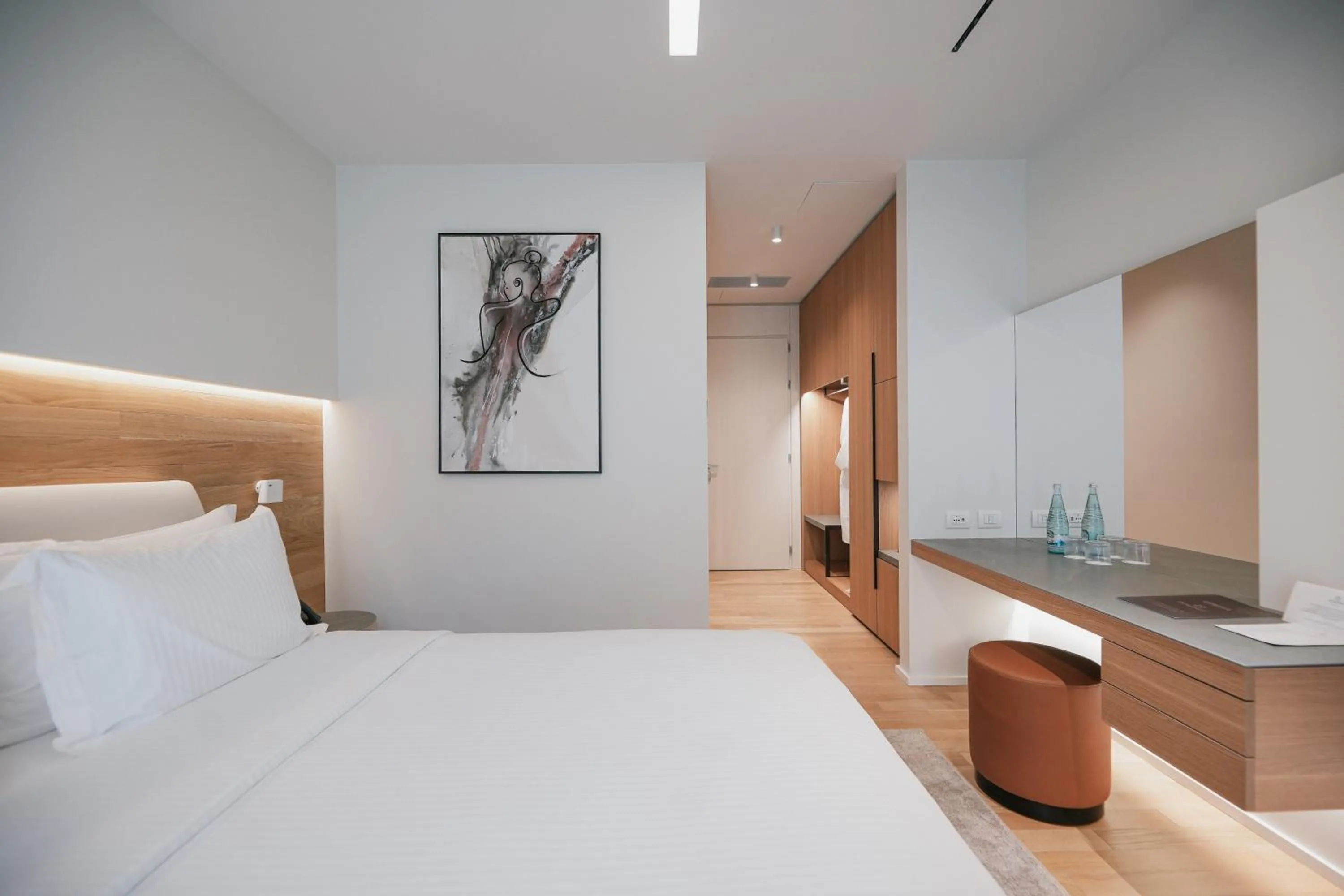 Bedroom, Bed in Magnus Hotel & SPA