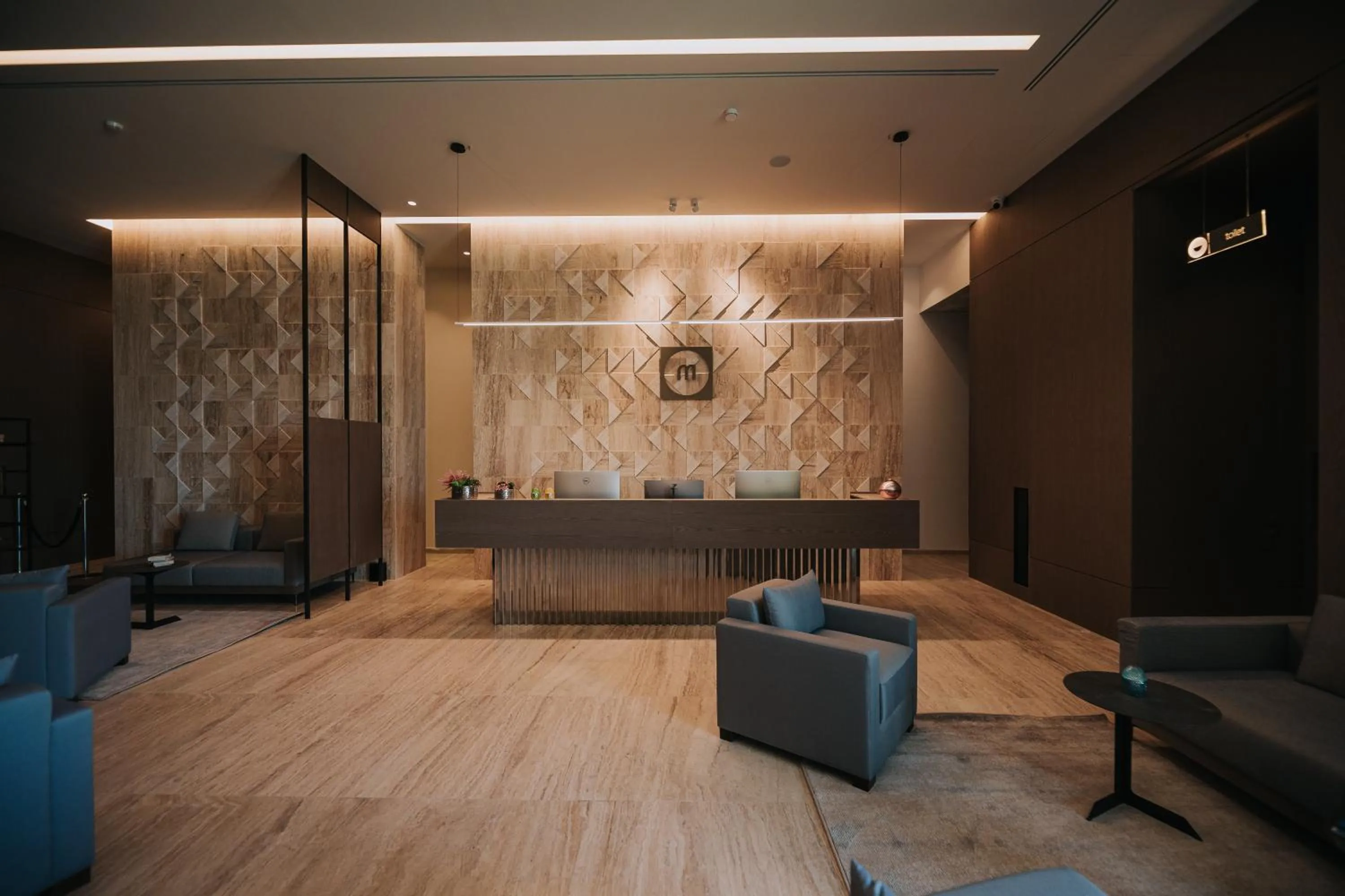 Seating area in Magnus Hotel & SPA