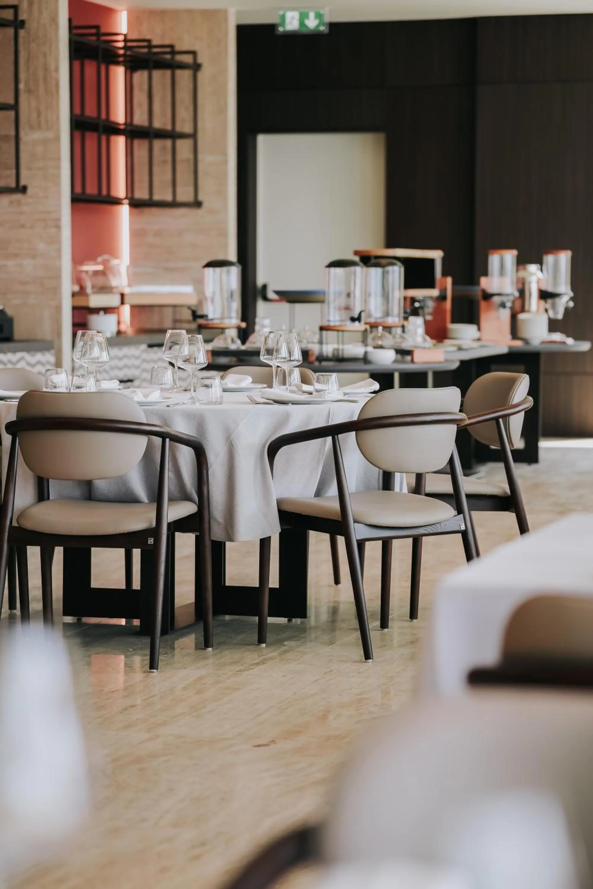 Restaurant/places to eat in Magnus Hotel & SPA