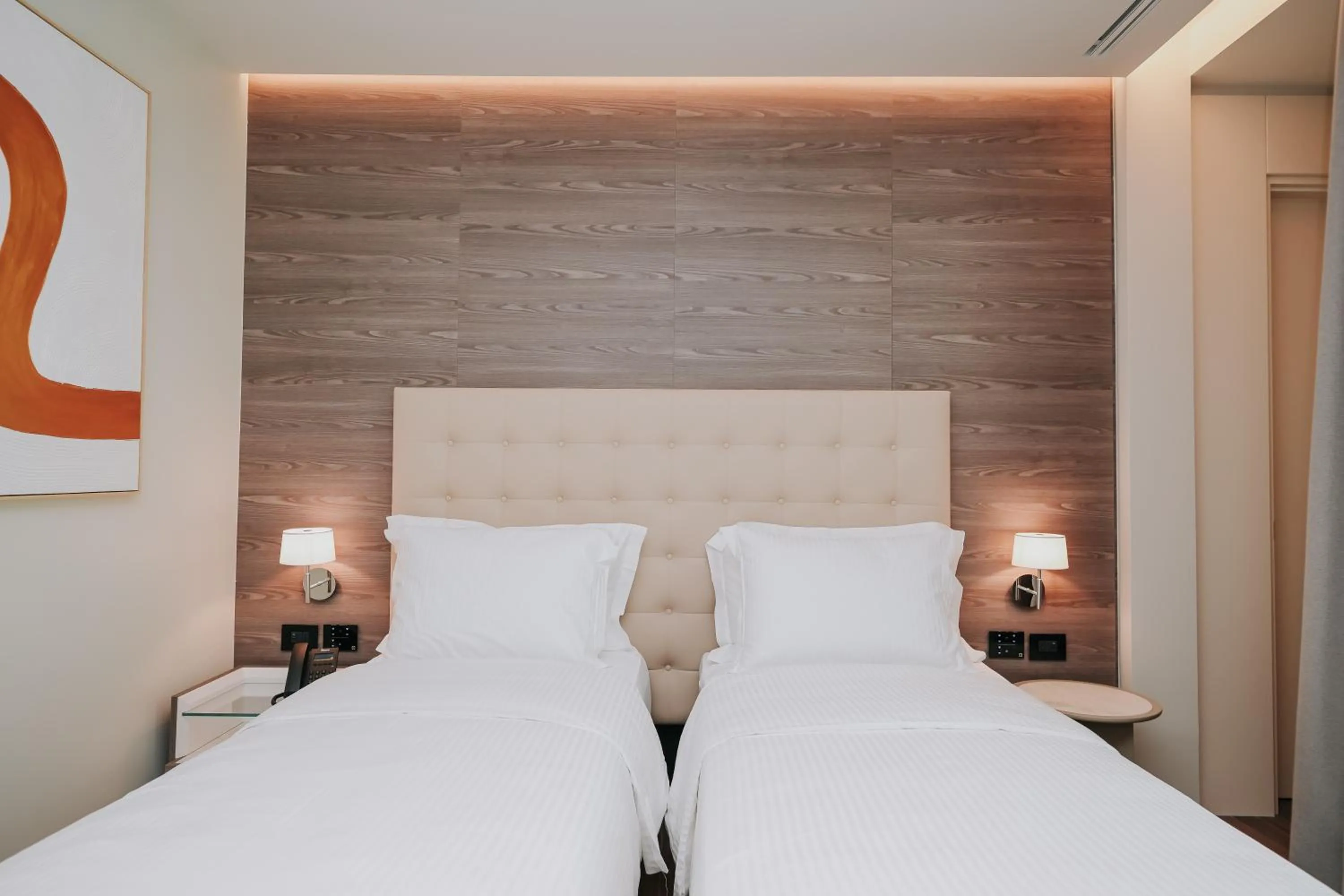 Photo of the whole room, Bed in Magnus Hotel & SPA