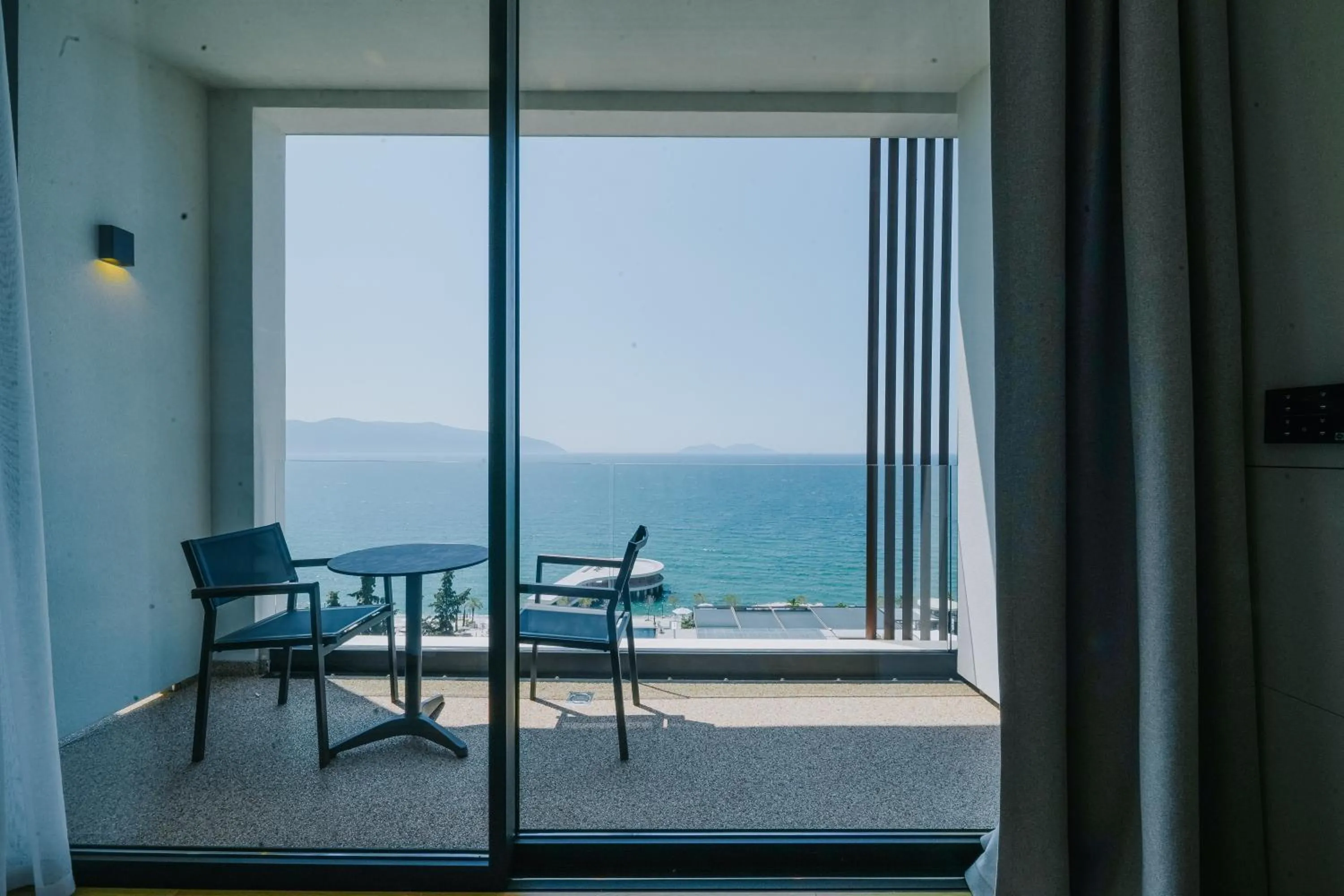 Balcony/Terrace in Magnus Hotel & SPA