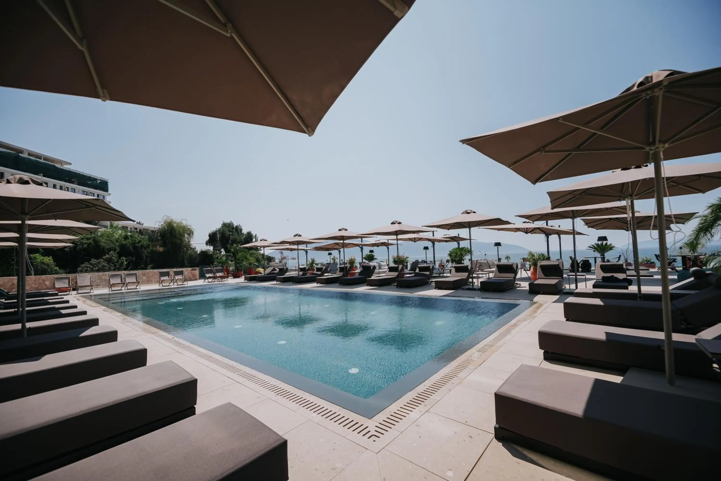 Swimming pool in Magnus Hotel & SPA
