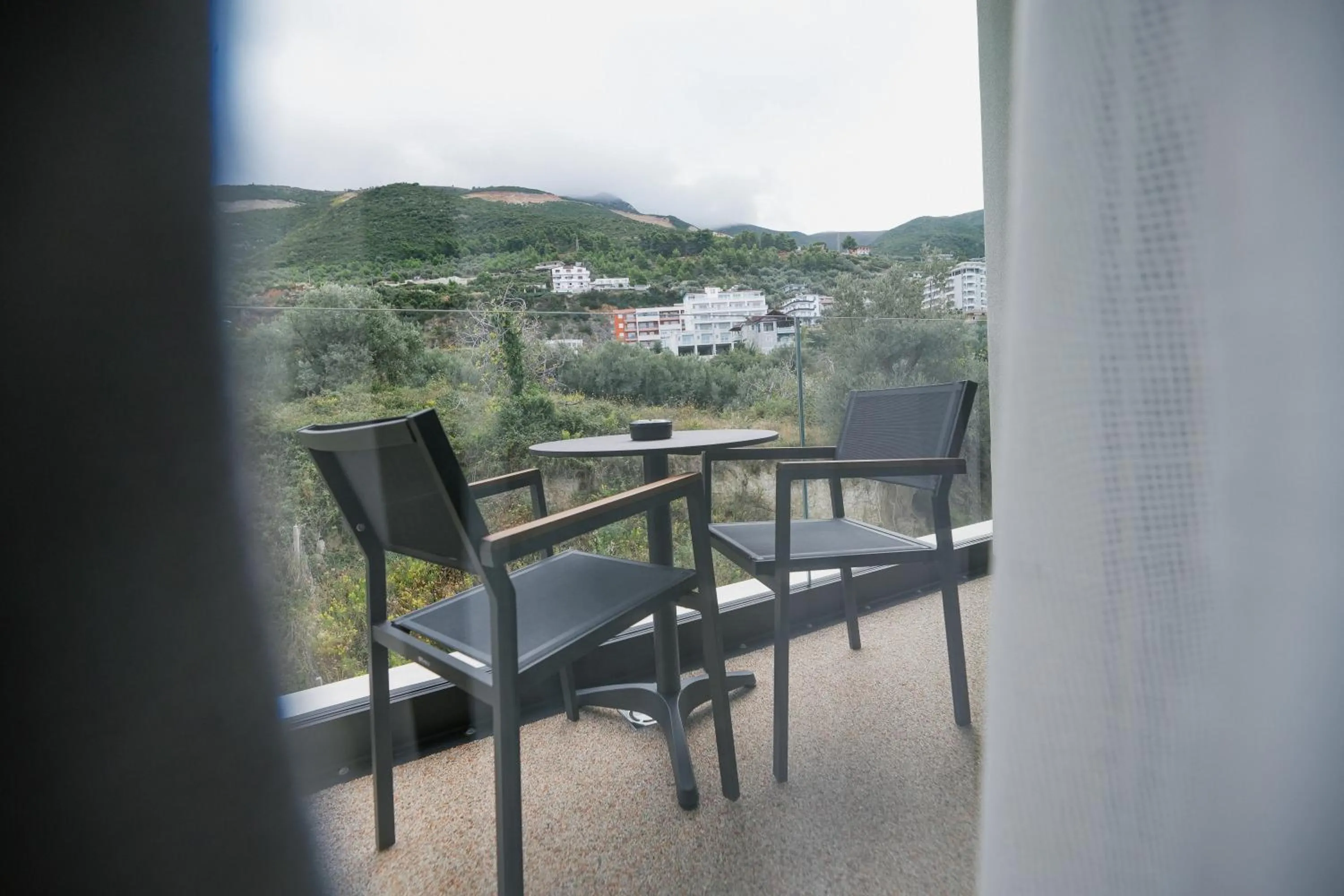 Balcony/Terrace in Magnus Hotel & SPA