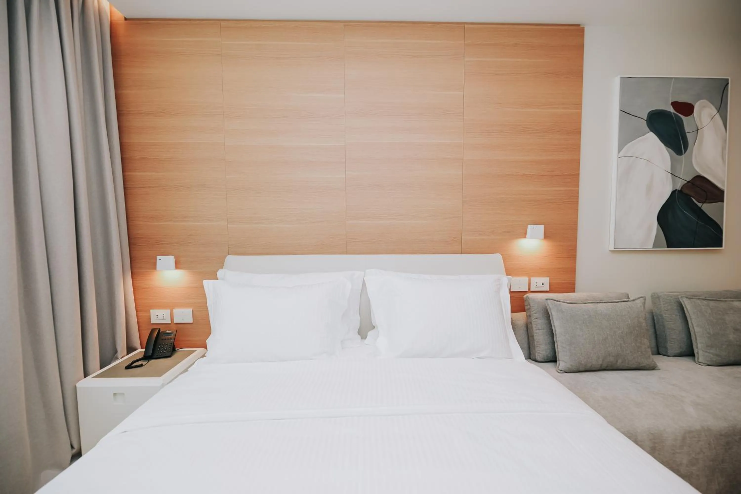 Photo of the whole room, Bed in Magnus Hotel & SPA