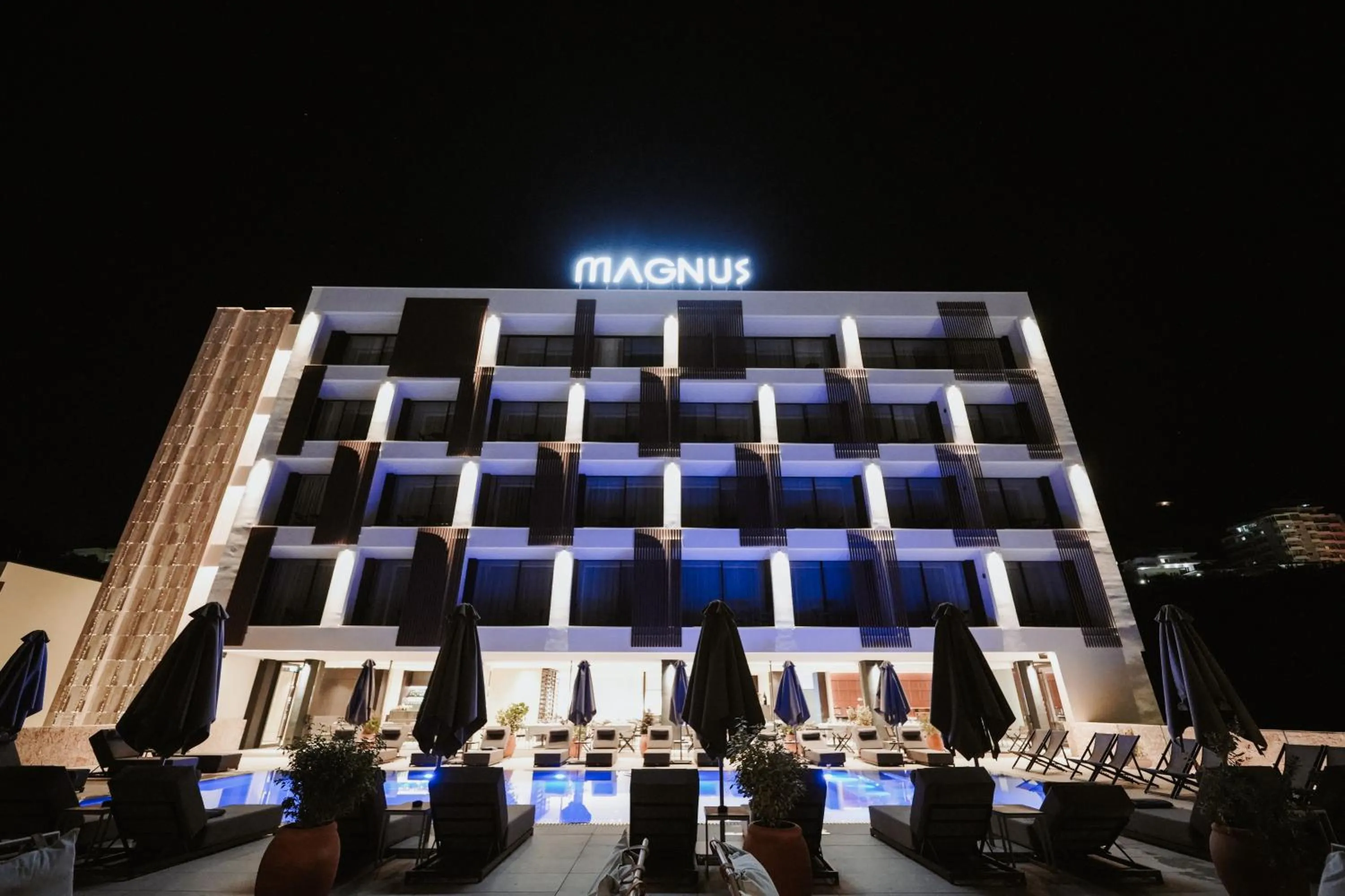Property building in Magnus Hotel & SPA