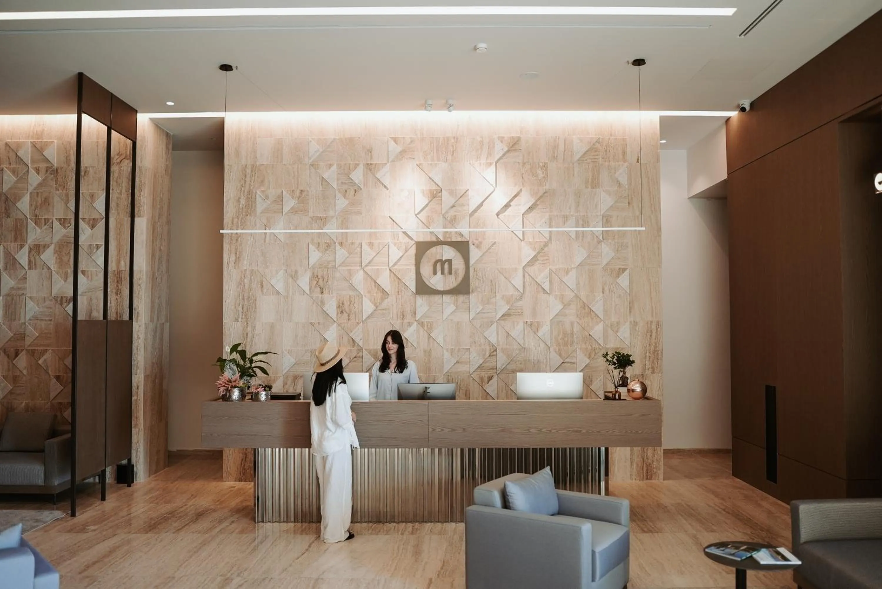 Lobby or reception in Magnus Hotel & SPA