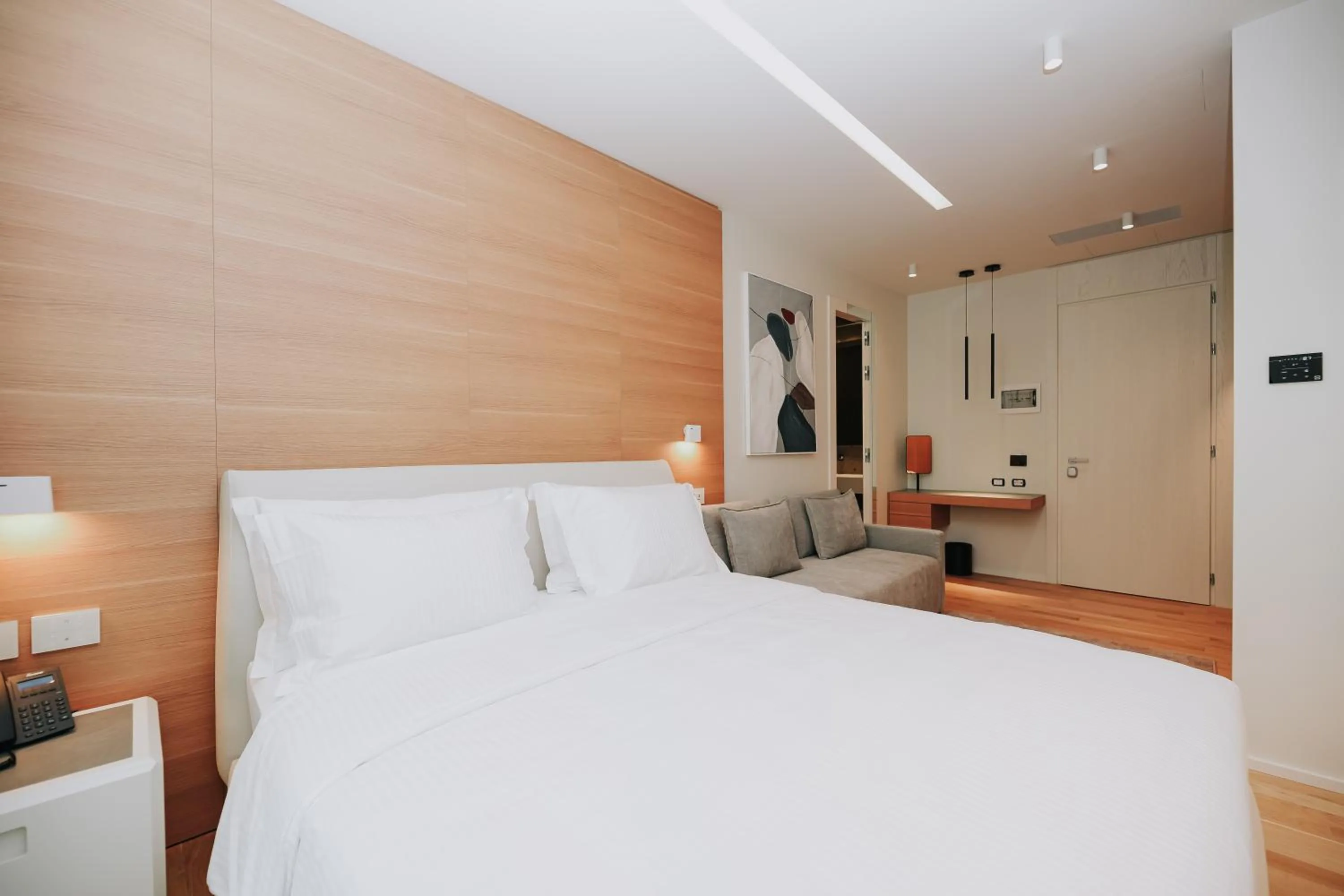 Photo of the whole room, Bed in Magnus Hotel & SPA