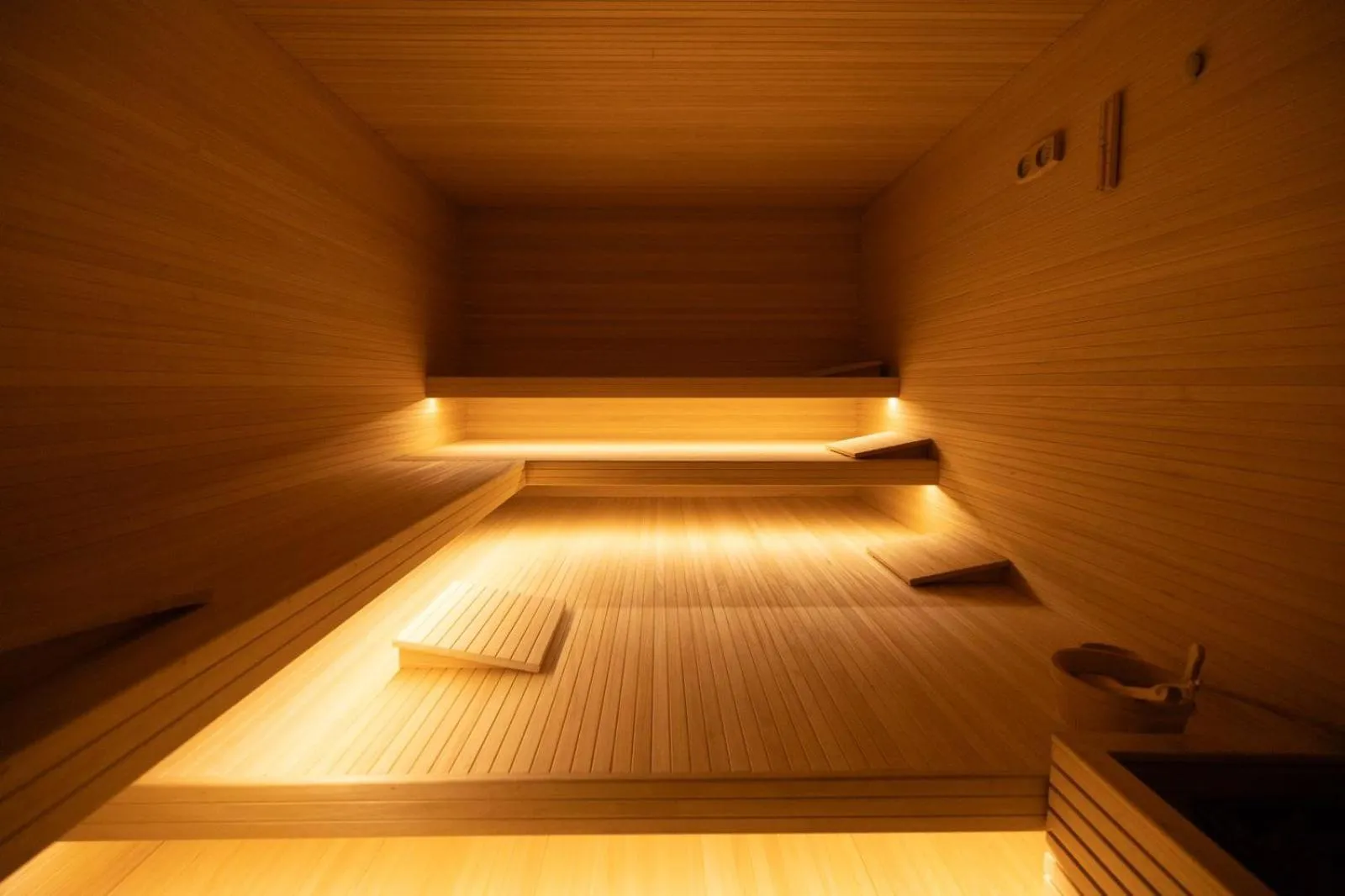 Sauna in Magnus Hotel & SPA