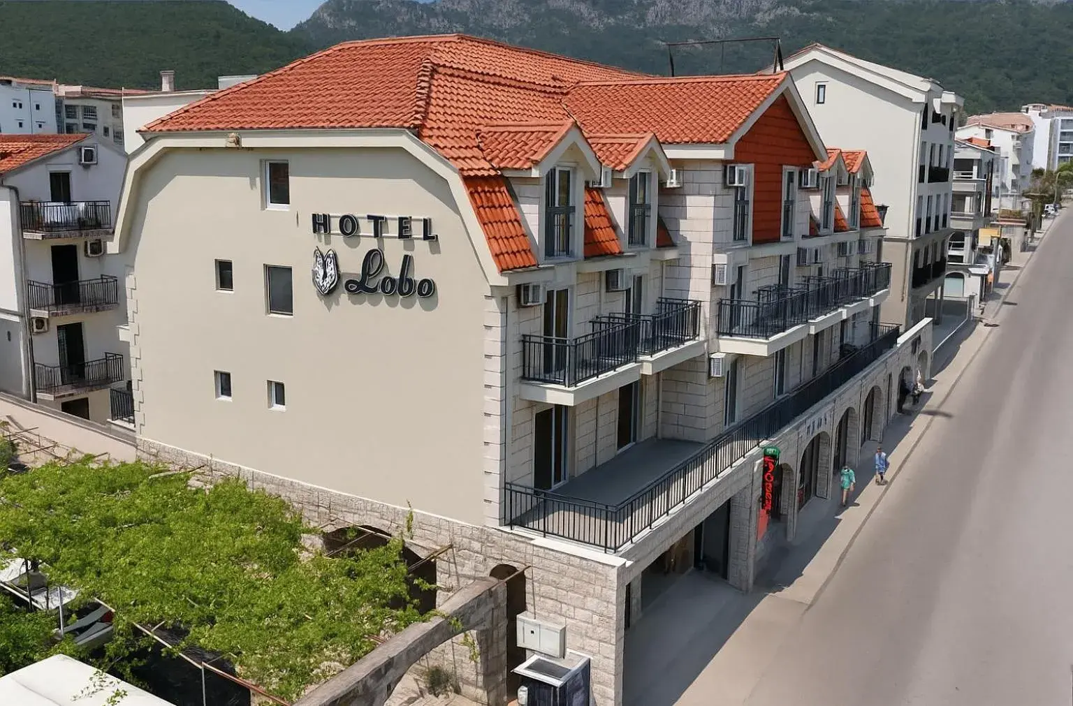 Hotel Lobo Budva Hotel Lobo Budva