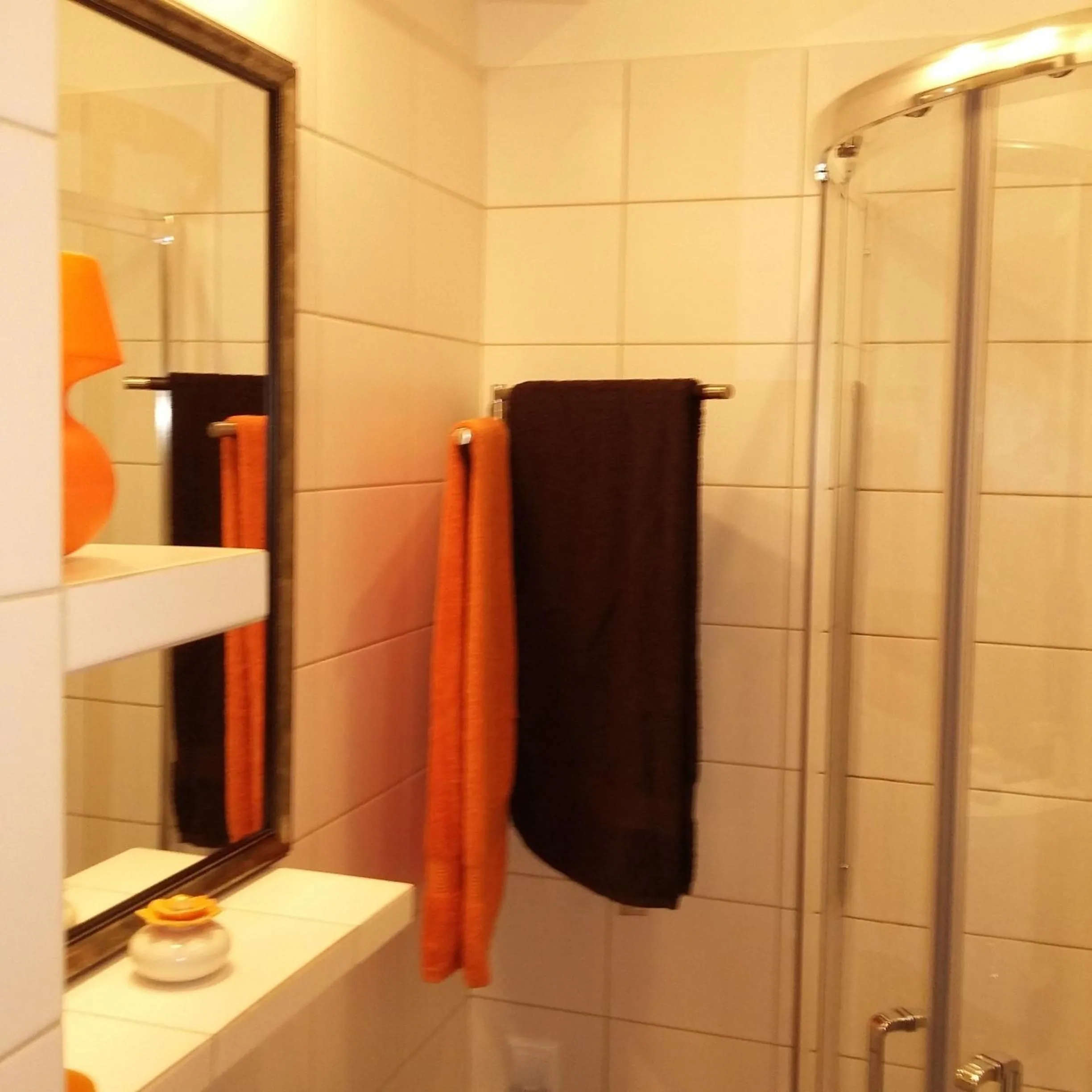 Bathroom in Warsaw Kredytowa Apartment
