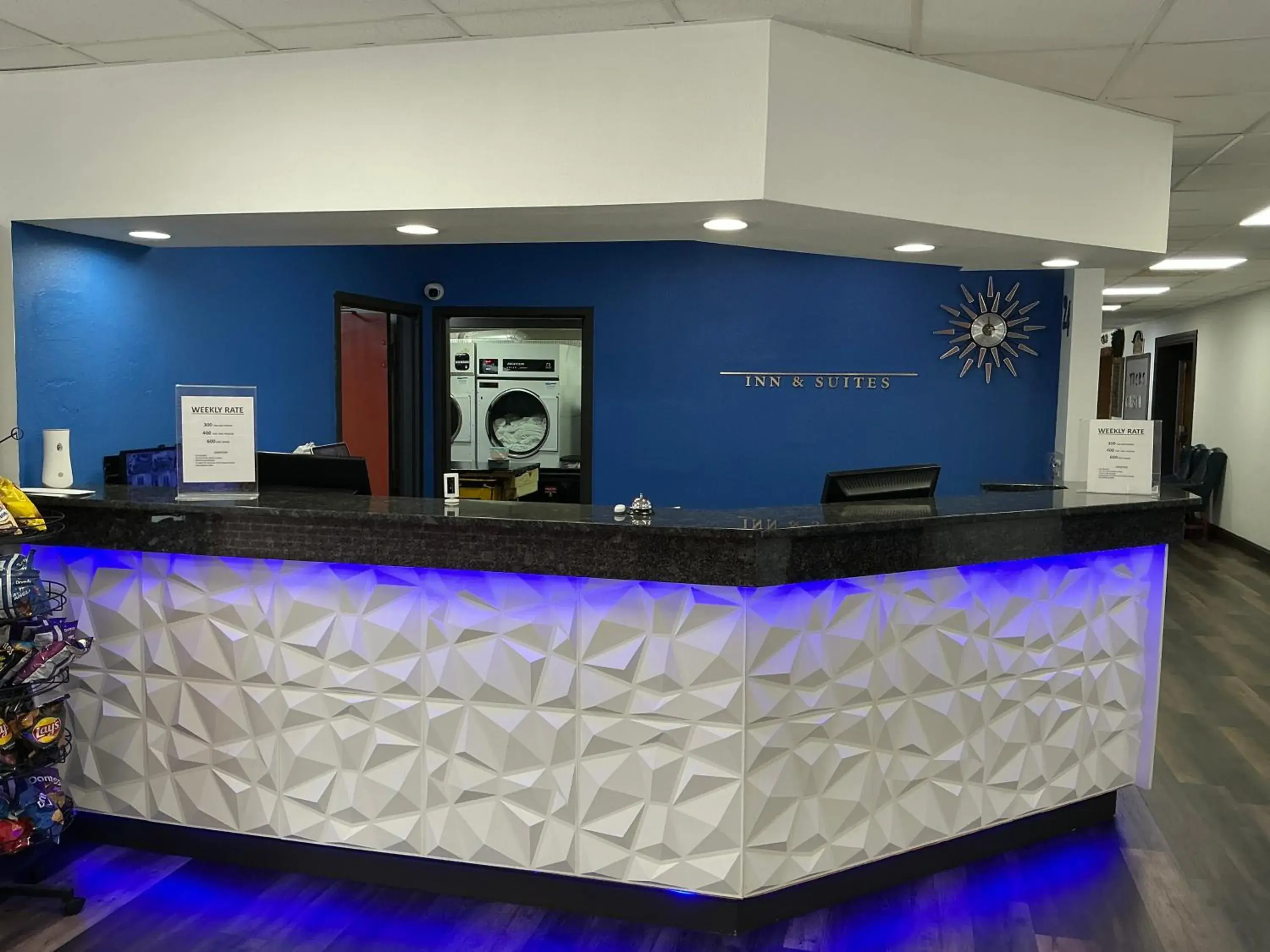 Lobby or reception in Greenville Inn Lobby or reception in Greenville Inn