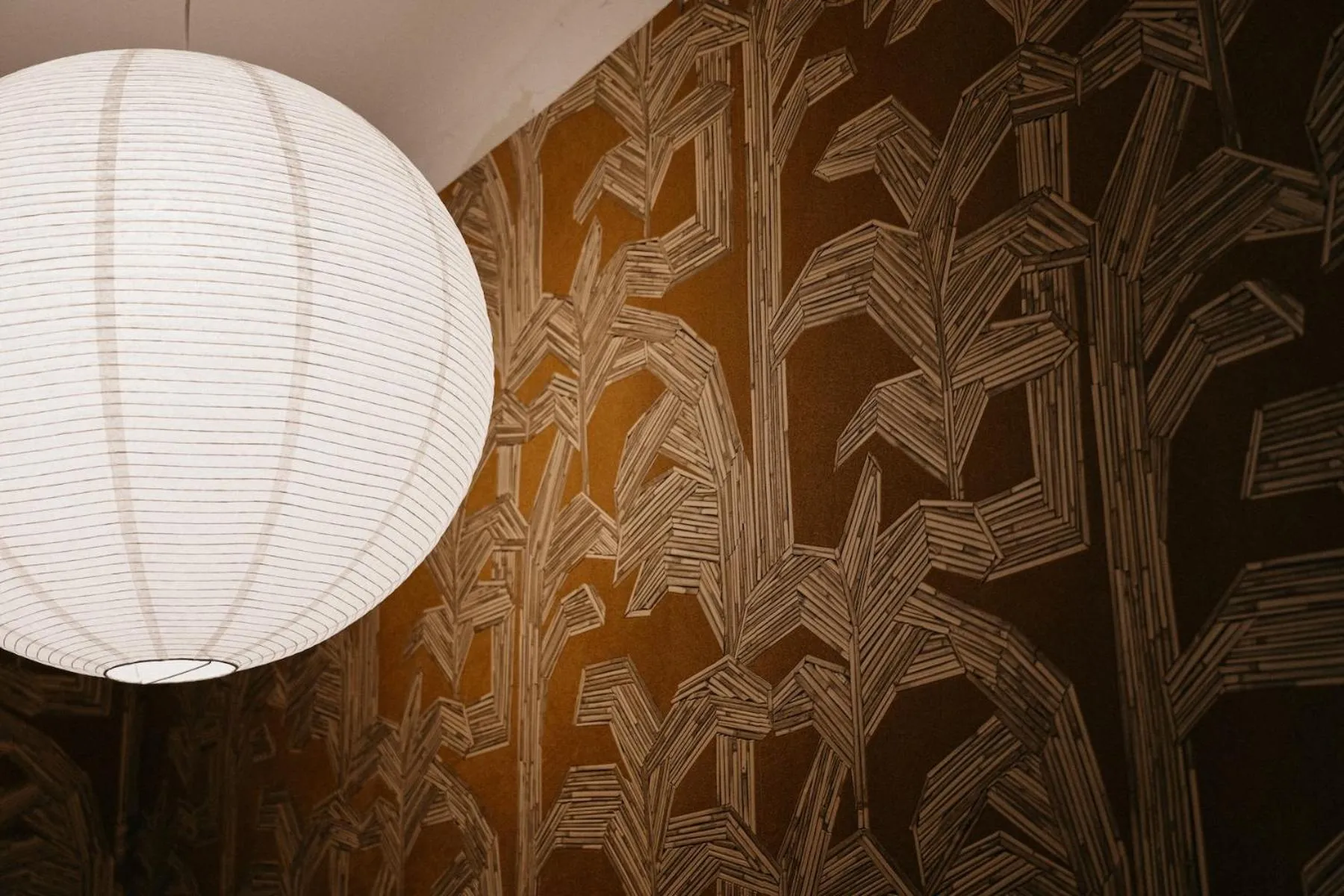 Decorative detail in Hotel Bleu Soleil