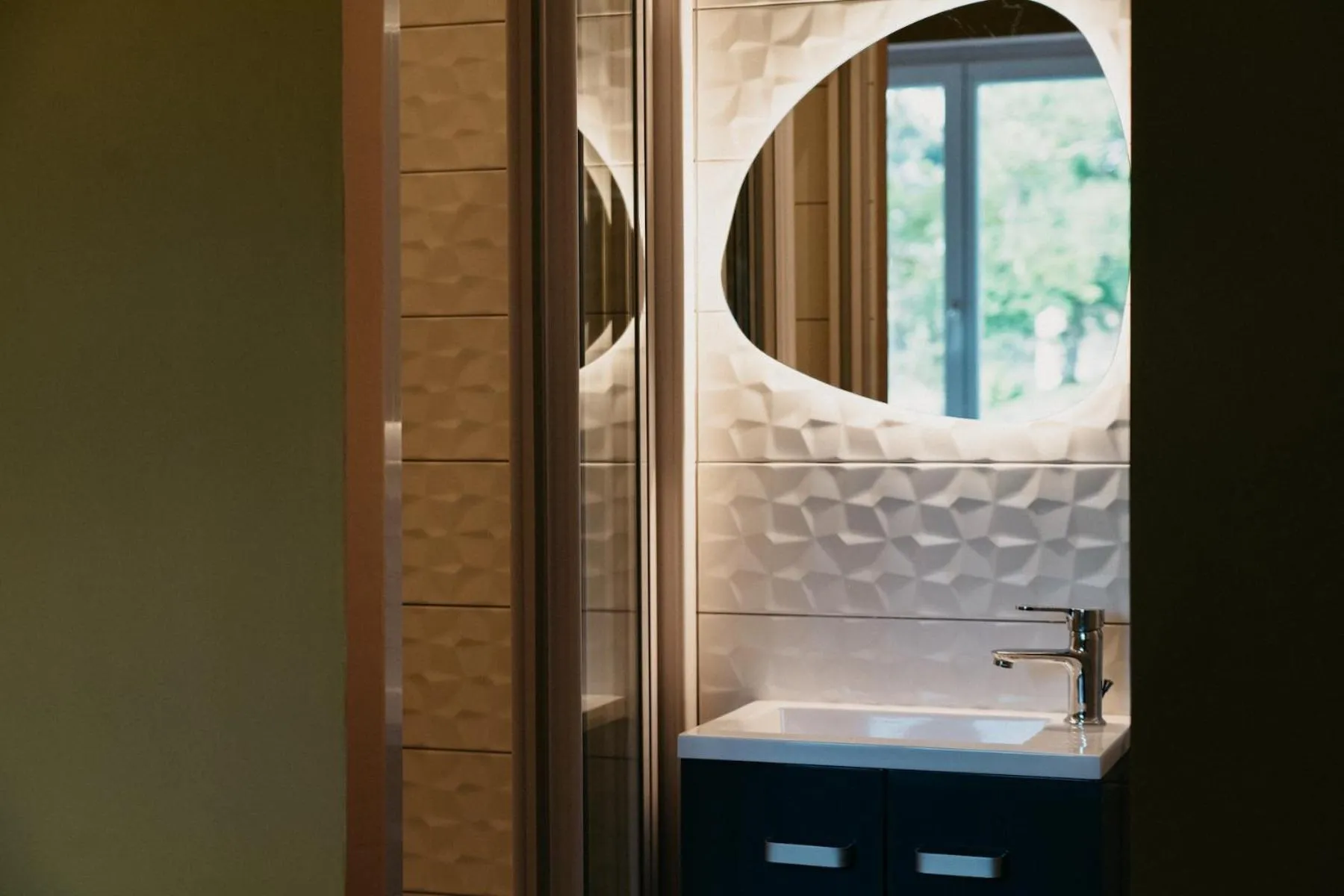 Bathroom in Hotel Bleu Soleil