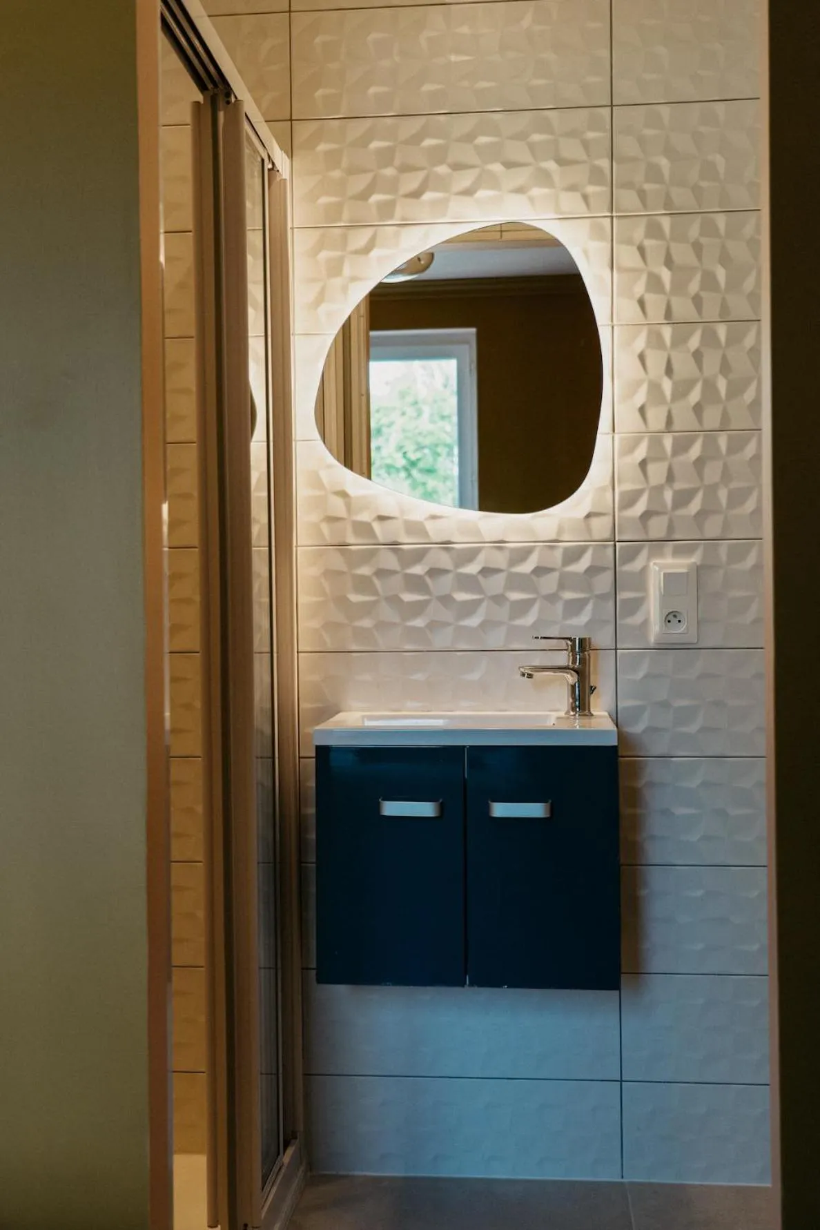 Bathroom in Hotel Bleu Soleil