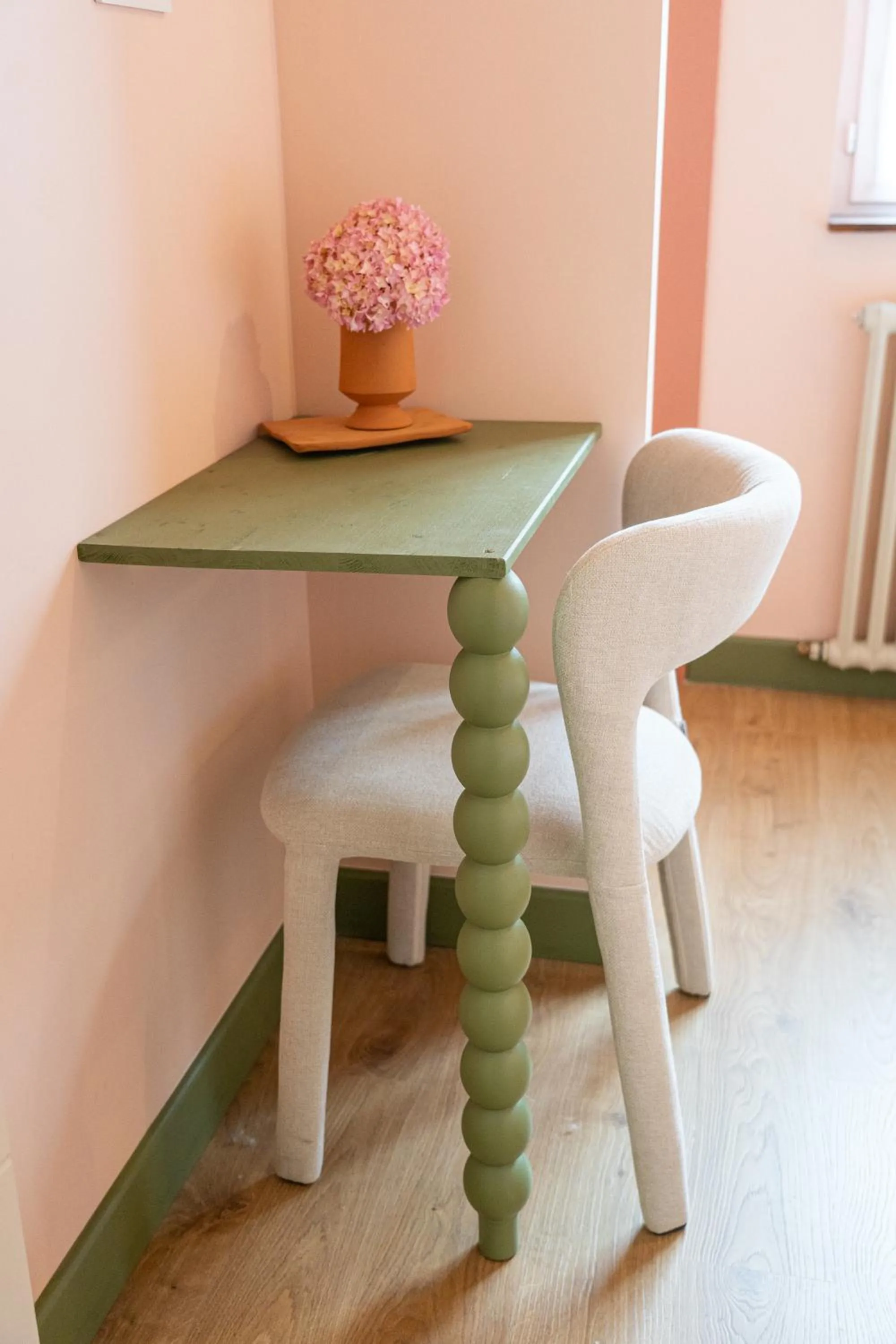 Photo of the whole room in Hotel Bleu Soleil