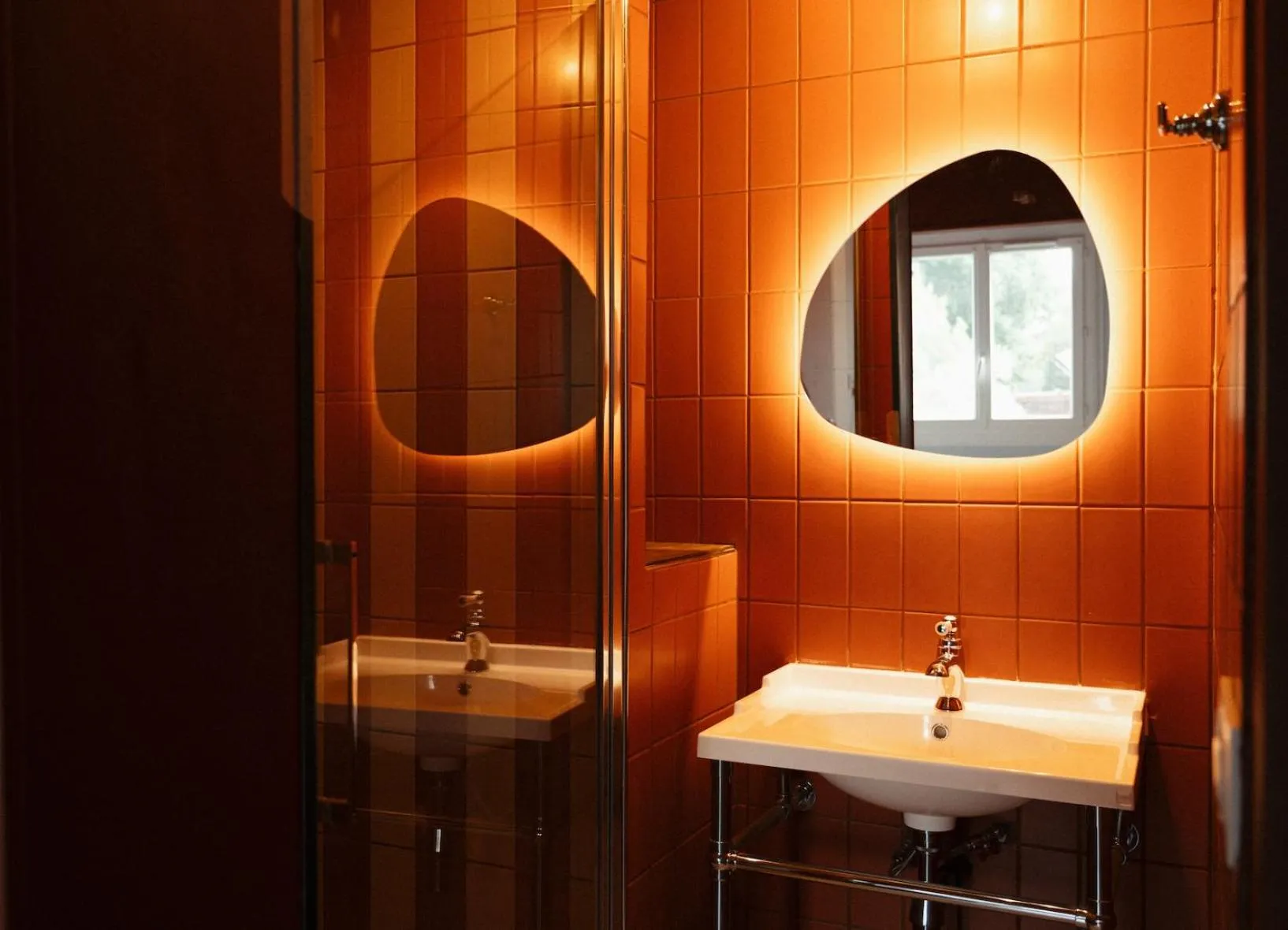 Bathroom in Hotel Bleu Soleil