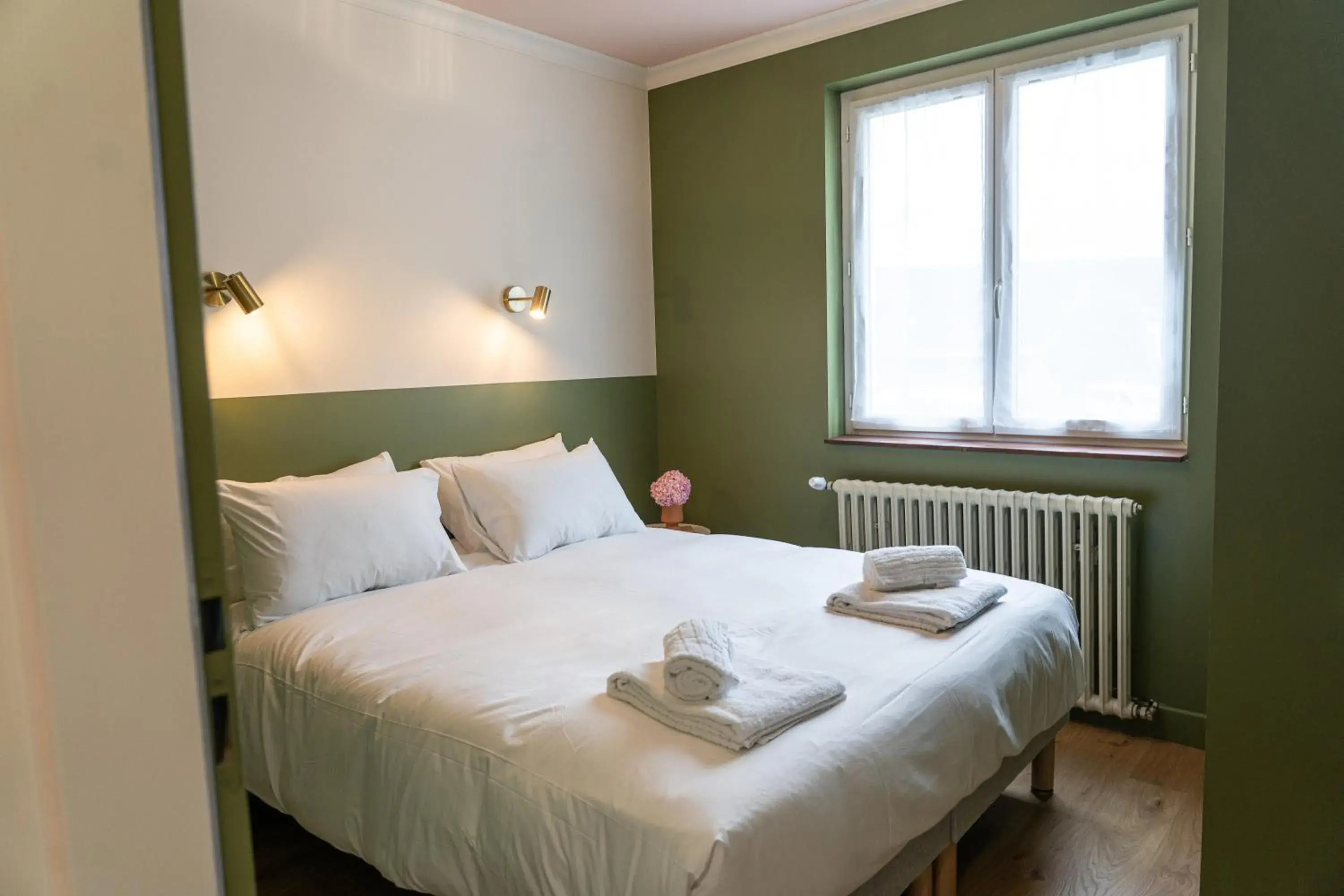 Family Double Room in Hotel Bleu Soleil Family Double Room in Hotel Bleu Soleil