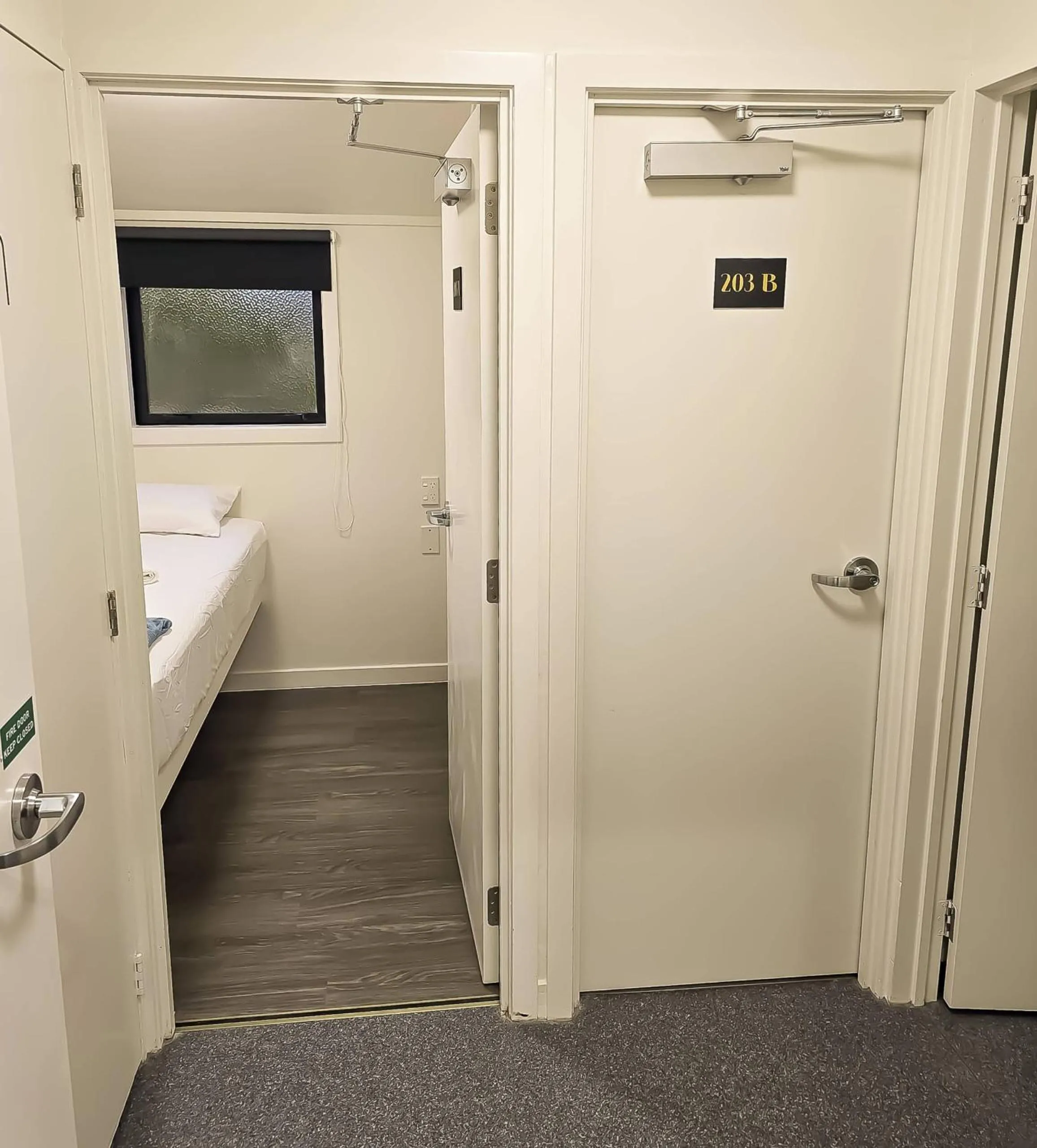 Single Room with Shared Bathroom - single occupancy in Microtel Lodge
