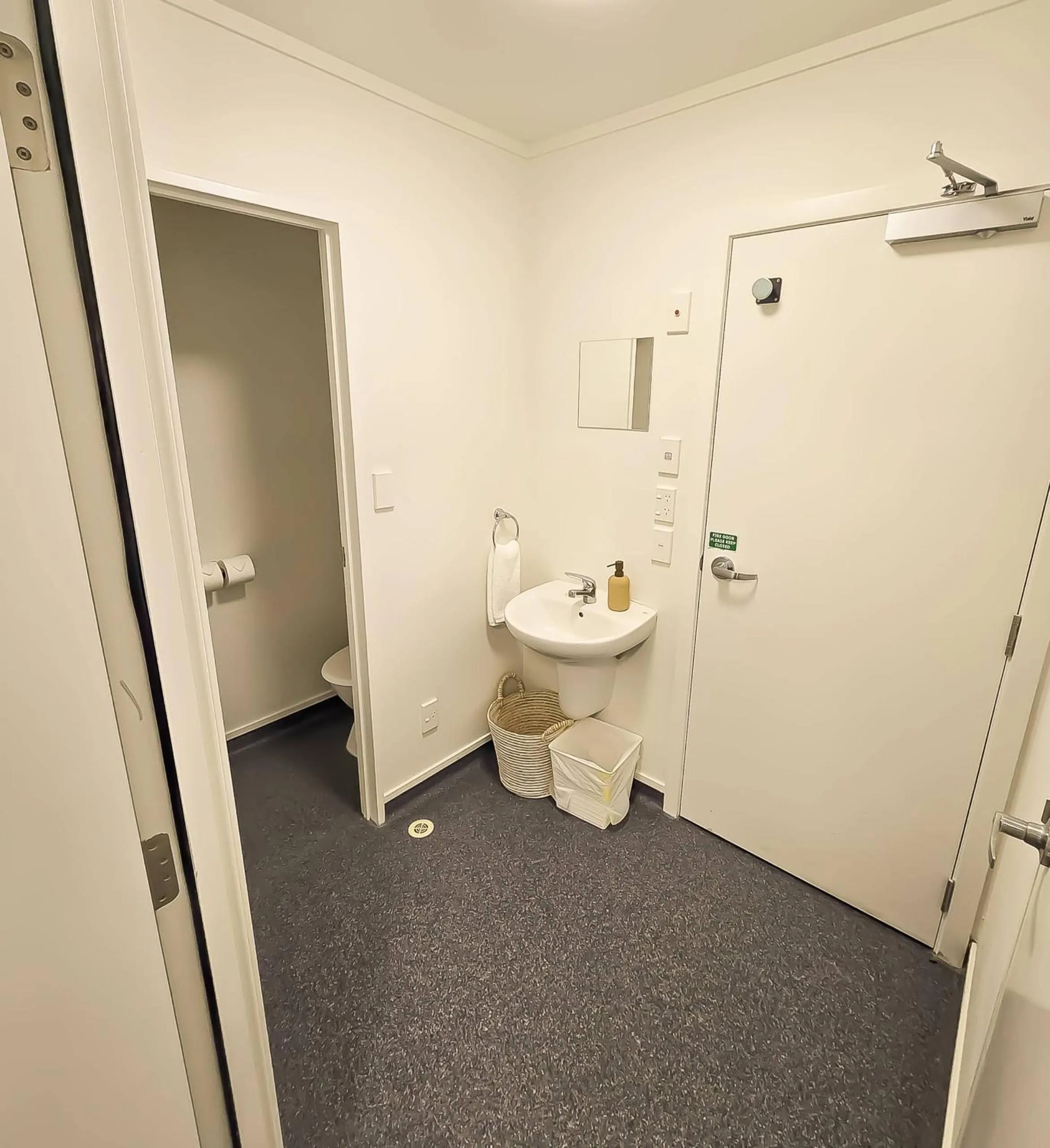 Single Room with Shared Bathroom - single occupancy in Microtel Lodge