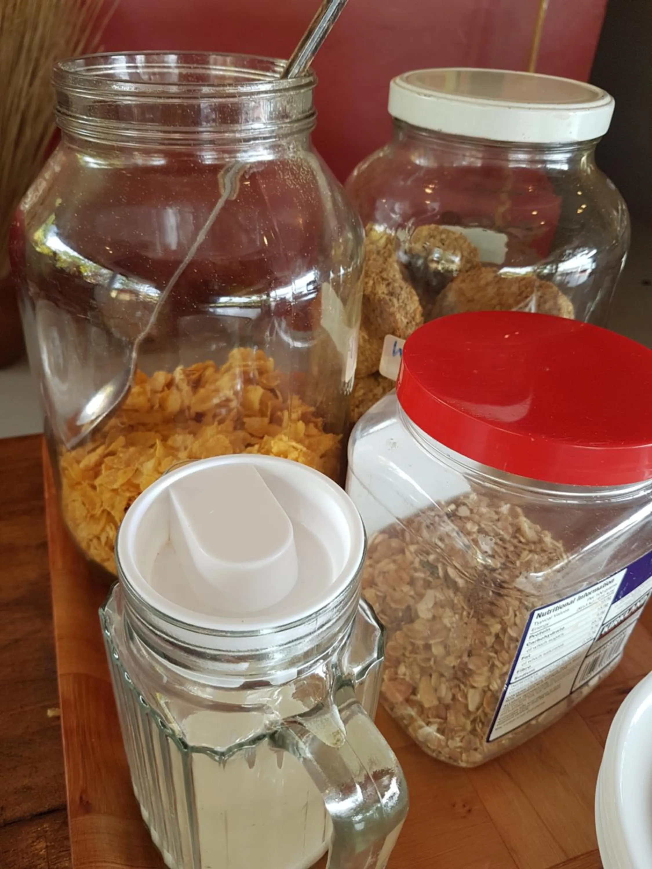 Breakfast in Living Waters Resort