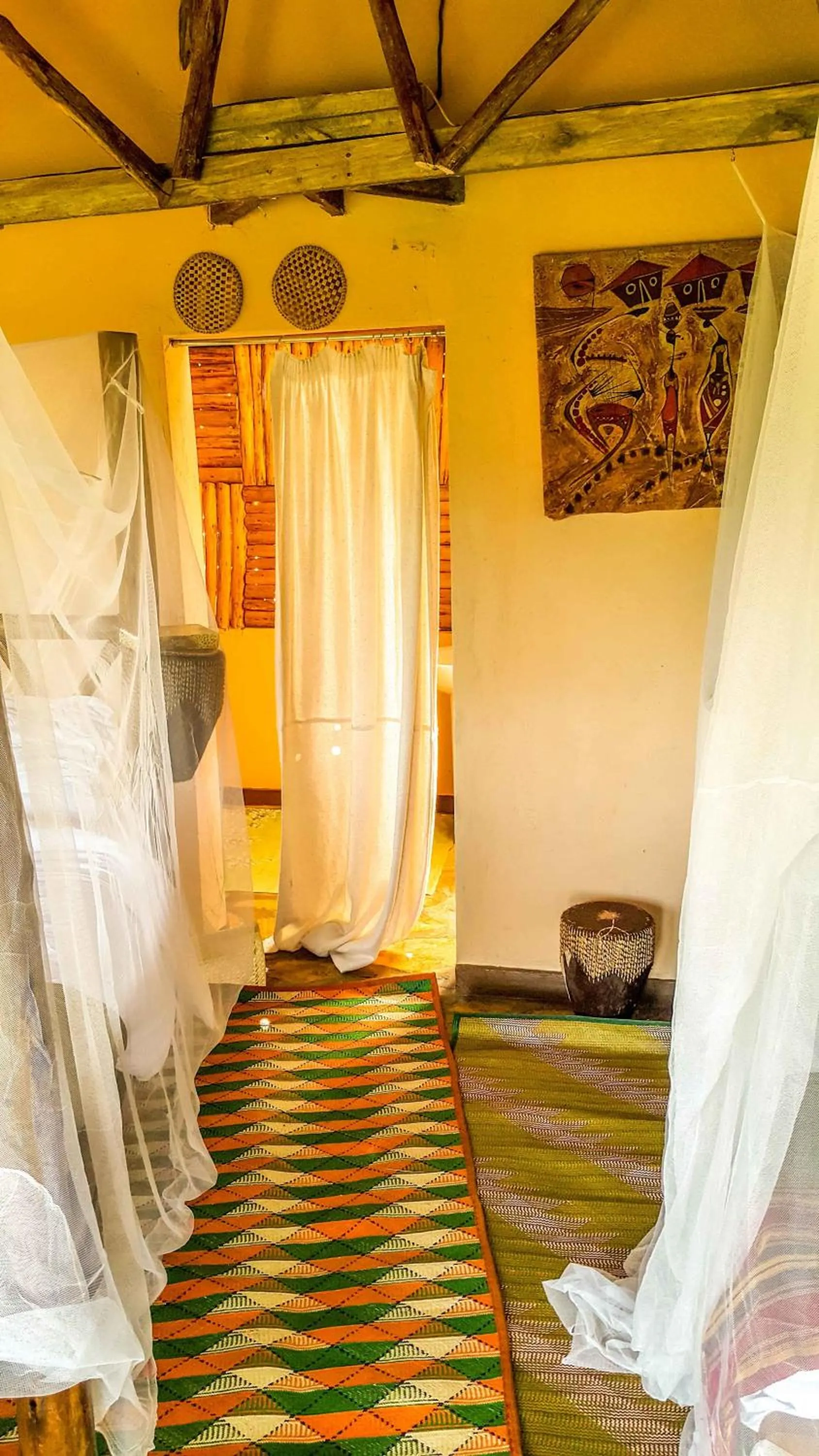 Bedroom in Living Waters Resort