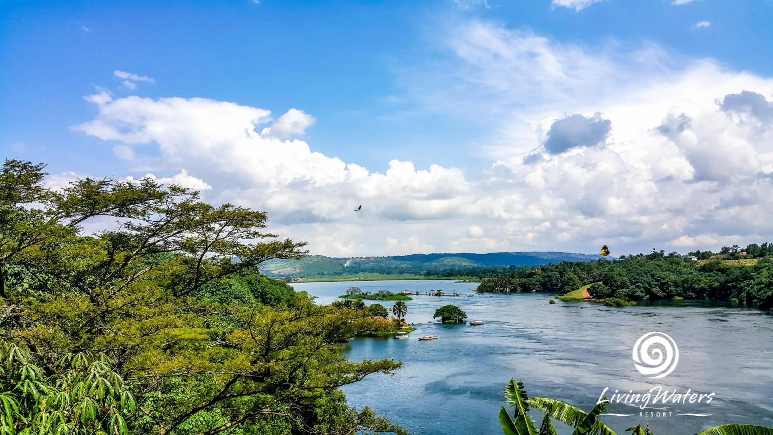 Natural landscape in Living Waters Resort