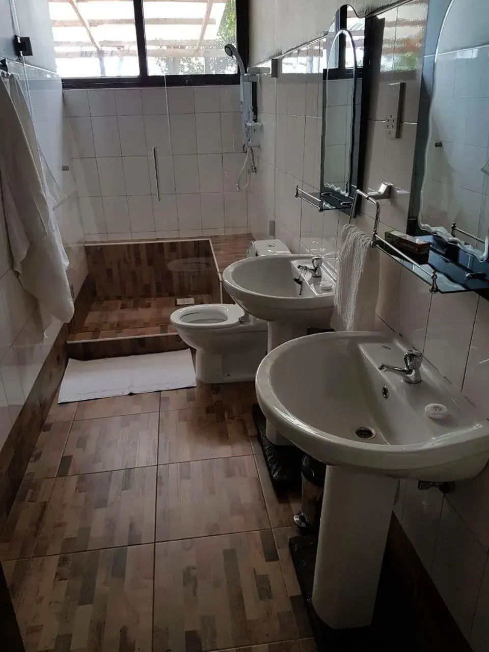 Deluxe Double Room with Balcony and Sea View in Living Waters Resort Deluxe Double Room with Balcony and Sea View in Living Waters Resort