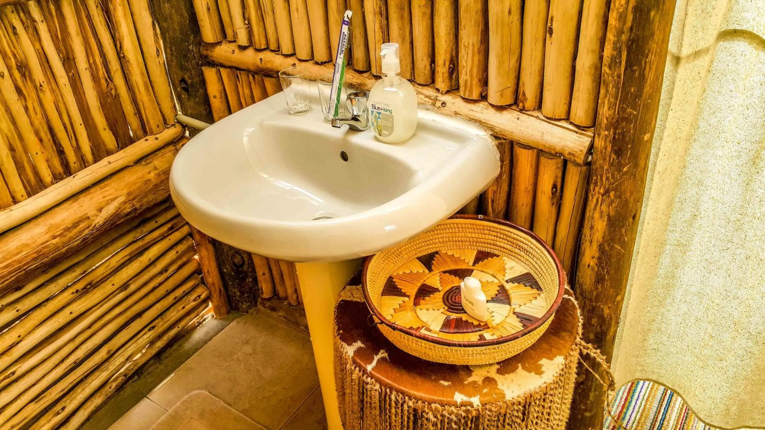 Bathroom in Living Waters Resort