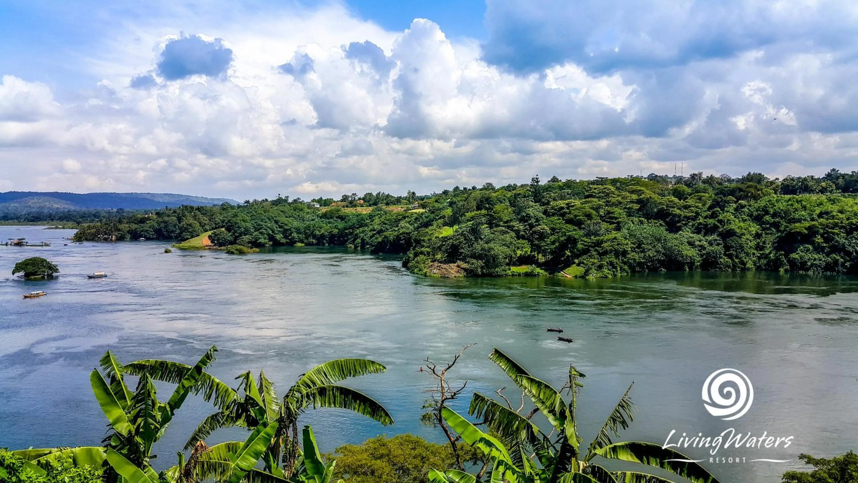 Natural landscape in Living Waters Resort