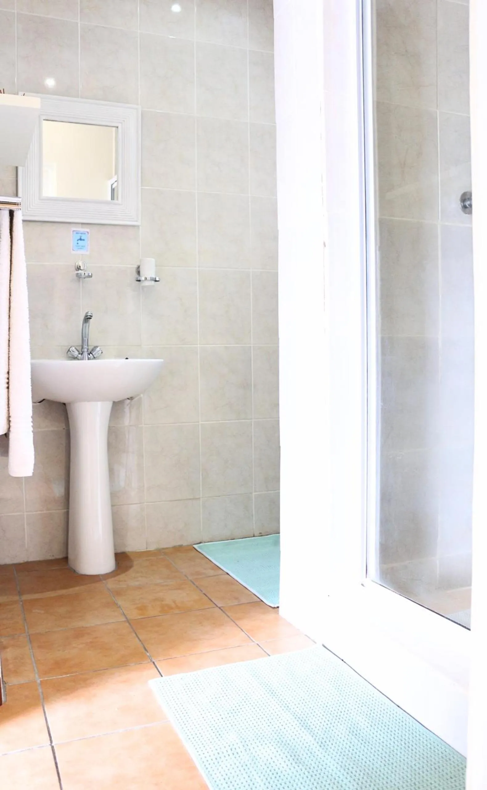 Shower in Tyger Classique Self-Catering Cape Town, Tyger Valley